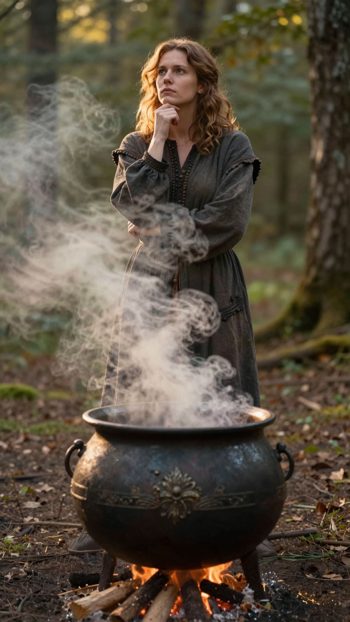 Az üst a tűz felett varázslatos ízeket és titkokat rejteget, melyek csak az álmodók számára tárulnak fel.