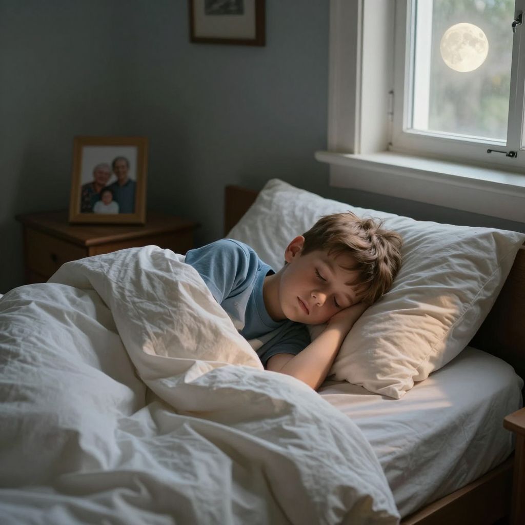 Az unokaöccs elvesztése egy mély érzelmi utazás, ahol a szív fájdalmával és a nosztalgia melegével szövődnek álmok.