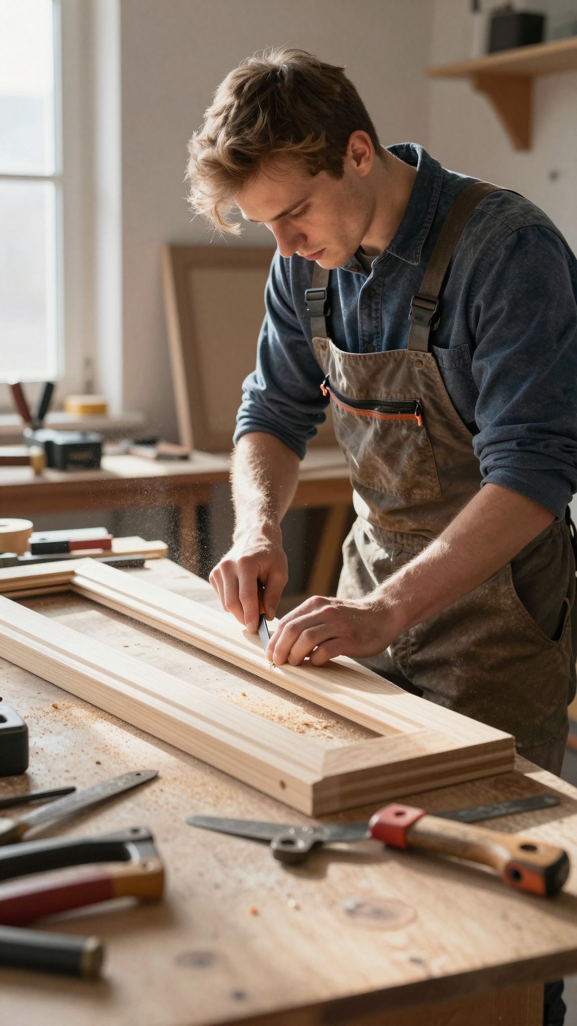 A gyalulás álma azt jelzi, hogy új perspektívák nyílnak meg előtted, felfedezésre váró lehetőségekkel telve.