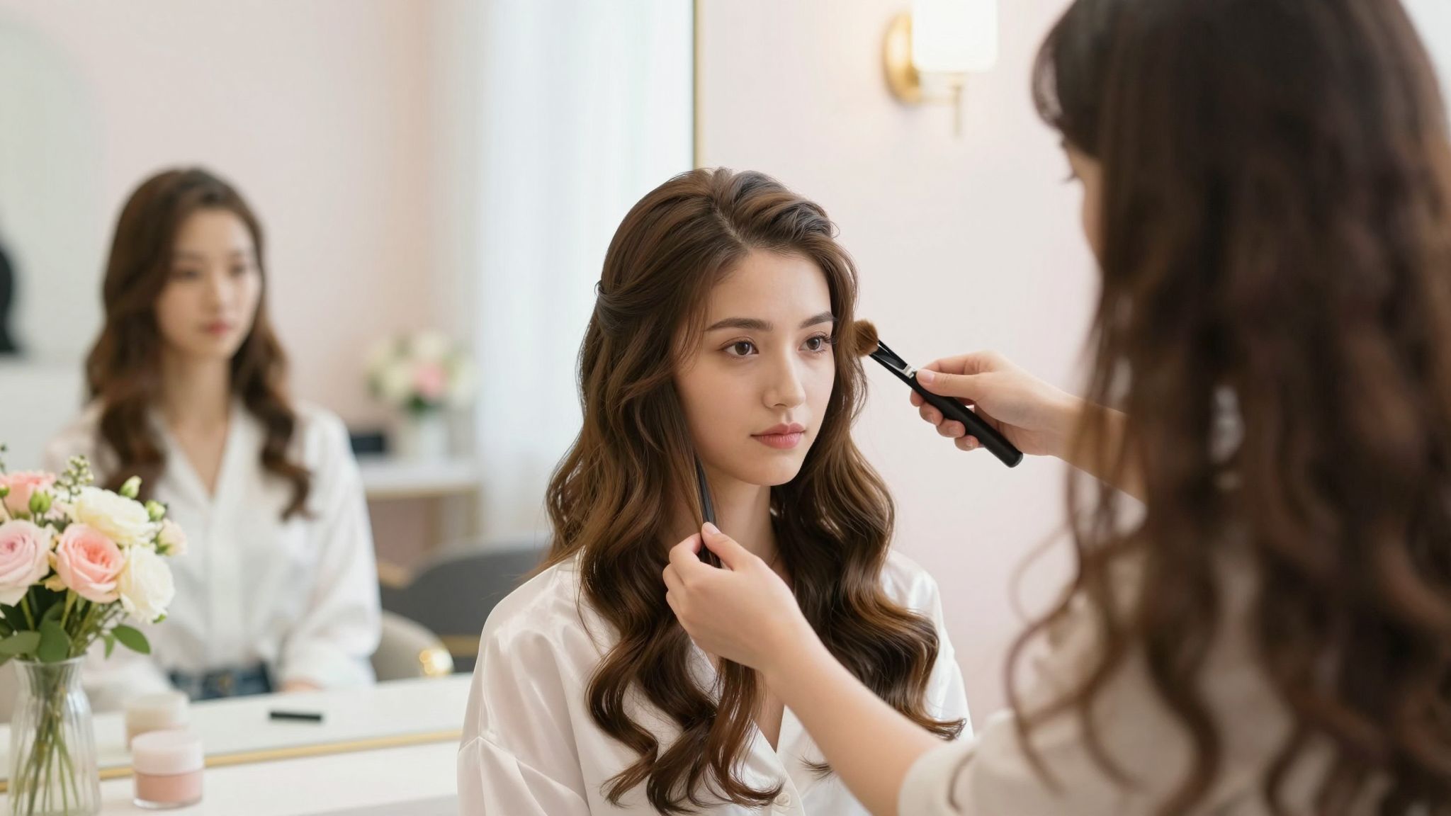 Az esküvő előtti hajvágás álma új kezdeteket és a boldogság hajnalát jelzi, a változás szívverését hozva.