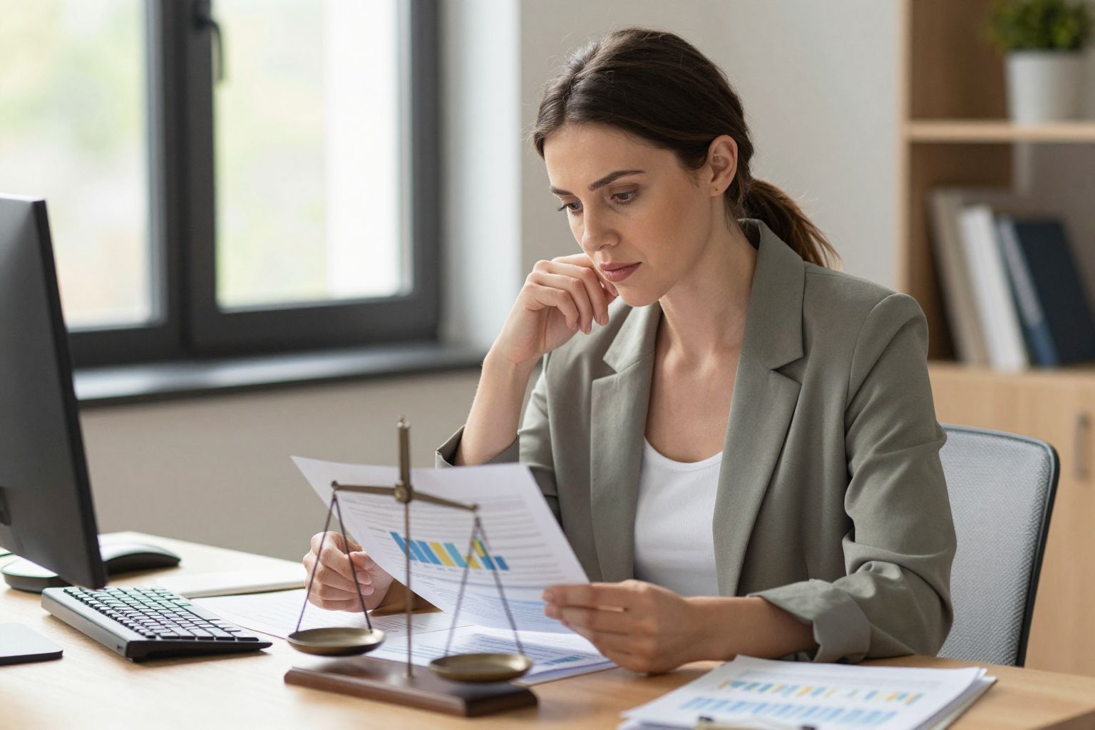 A mérleg eladása álomban új kezdeteket jelöl, ahol a múlt súlyától megszabadulva léphetsz a jövő felé.