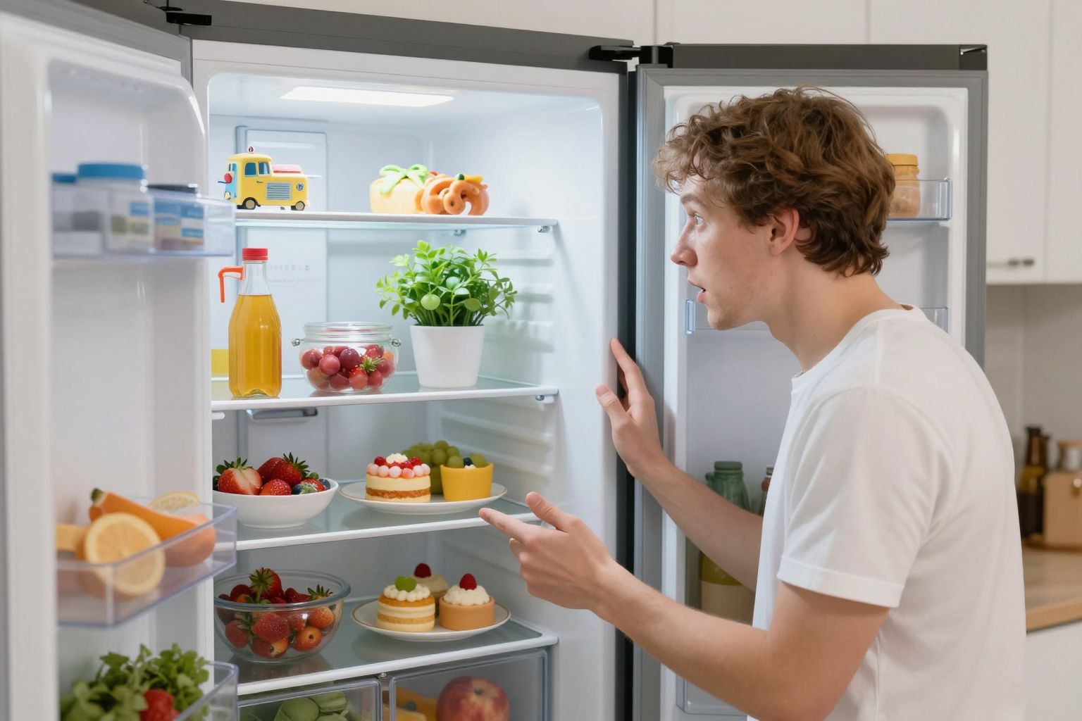 Az álmok hűtőszekrényében elrejtett titkok felfedezése mindig új érzéseket és rejtélyes vágyakat ébreszthet bennünk.