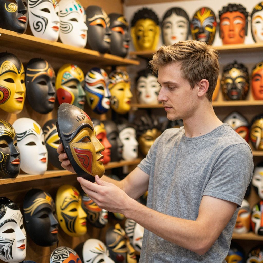 A maszk vásárlása a lélek mélyebb rétegeinek felfedezésére és az álmok titokzatos világának megértésére vezethet.