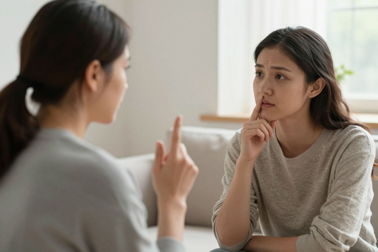 A süket álmaiban a csend szavakat hordoz, és a segítés fénye a lélek mélyéből születik.