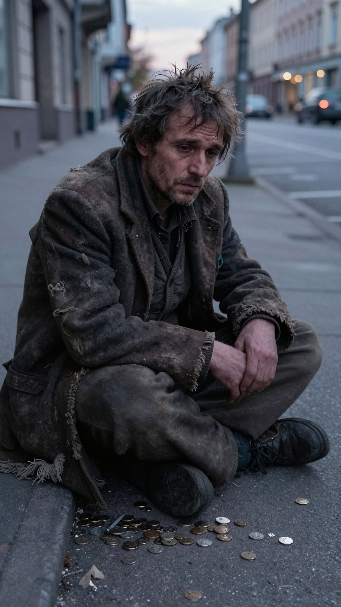 A szomorú koldus álma gyakran titkos vágyaink és elfeledett reményeink szimbolikus tükre lehet az életben.