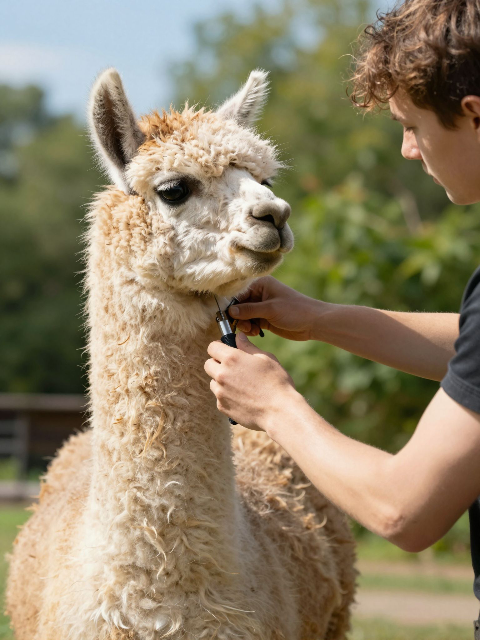 Álmodni a láma szőrének nyírásáról azt jelzi, hogy szabadulni szeretnél a múlt terheitől és újraálmodni a jövőt.