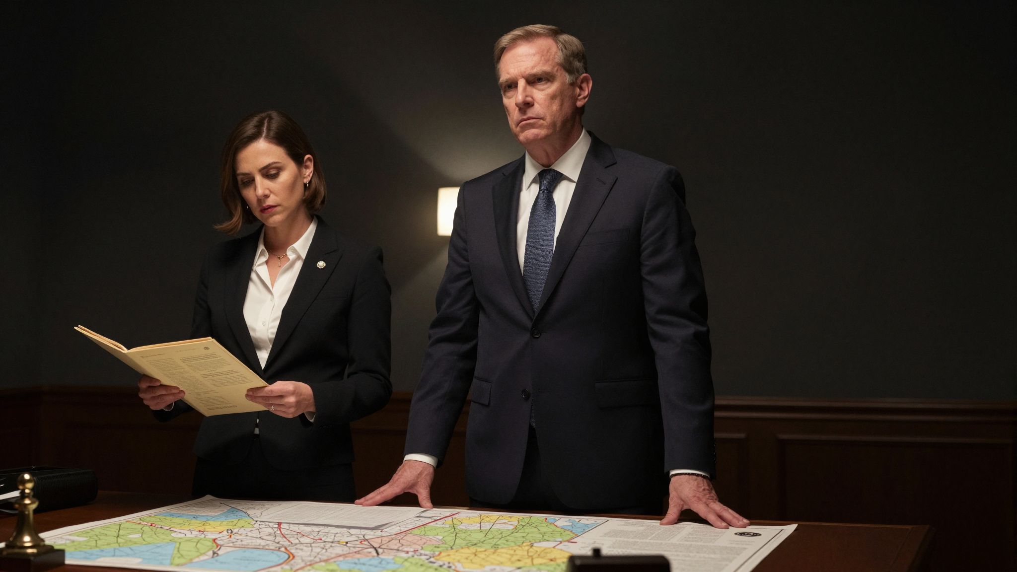 Az elnökkel közös titkos küldetésed során a hatalom, a bizalom és a bátorság rejtett rétegeit fedezed fel.