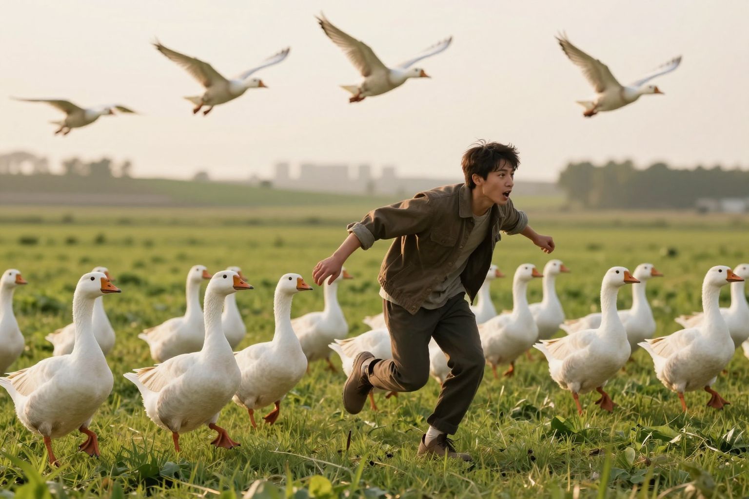 A gunár üldözése álomban gyakran utal a belső feszültségekre, melyek felszínre törnek, megoldatlan vágyakat keltve.