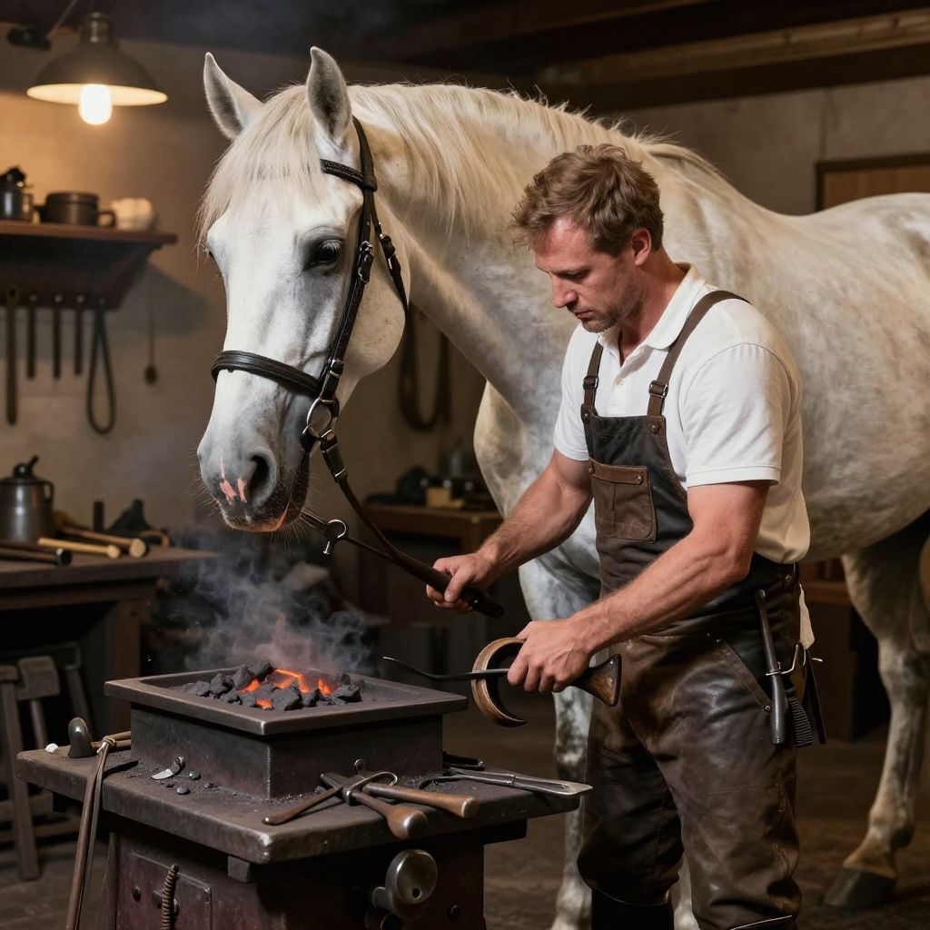 A ló patkolása az erő és védelem szimbóluma, mely megmutatja, hogy készen állunk a kihívásokra.