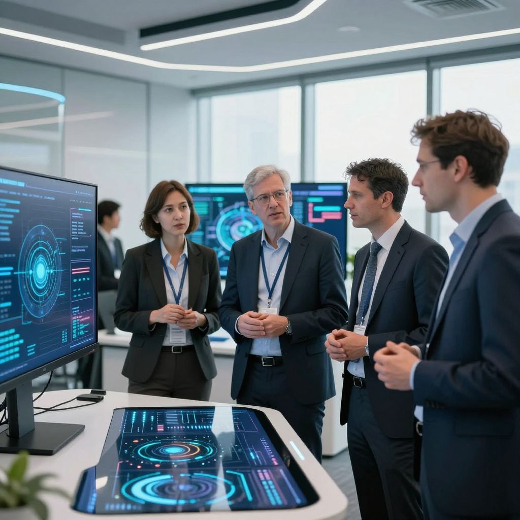 Dél-Korea titokzatos technológiai jövője, ahol az álmaink valóra válnak, és a digitális világ fényei csillognak.