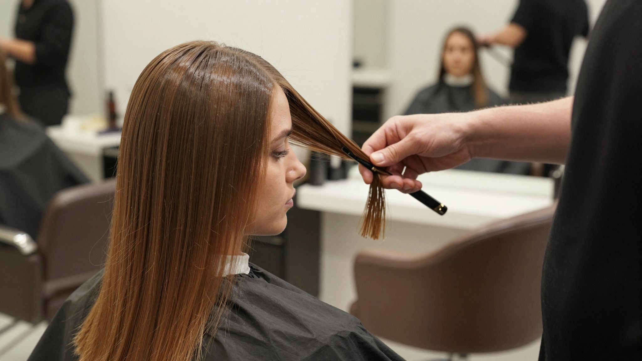 Álomban a hajvágás új kezdetek jeléül szolgálhat, míg a vérzés a belső feszültségek felszínre törését szimbolizálja.