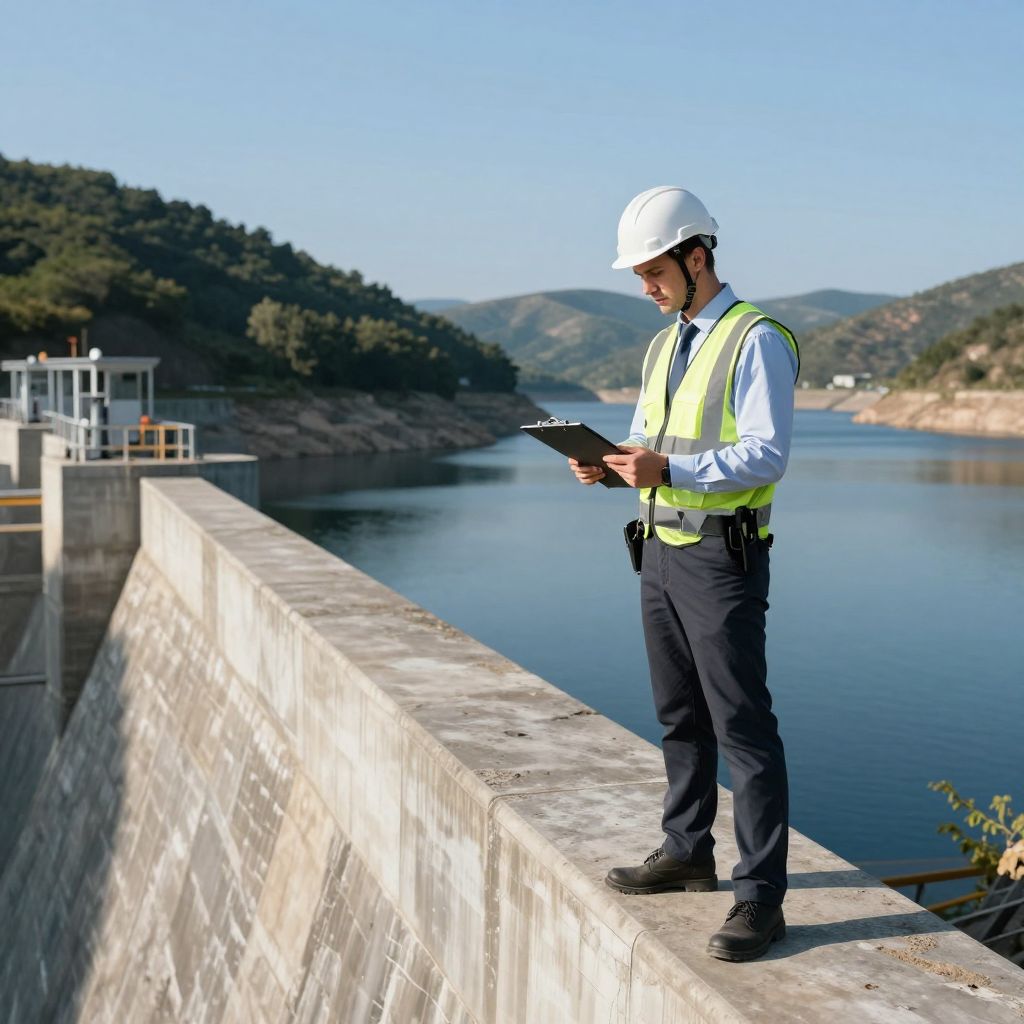 A gát ellenőrzése álmunkban a belső feszültség és a tudatalatti félelmek szimbóluma, mely megoldásra vár.