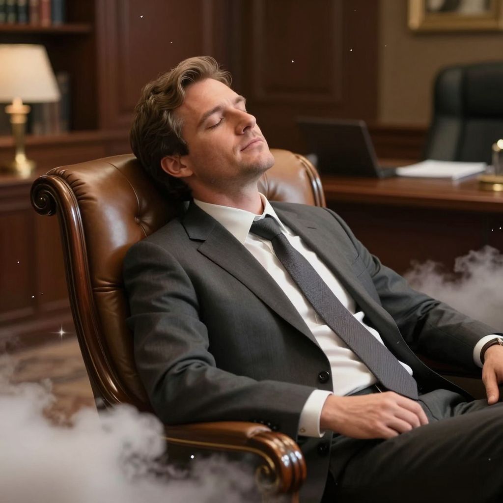 Az igazgató álombeli megjelenése a bizalom és a vezetés szimbóluma, amely titkos vágyakat tárt fel a tudatalattidban.