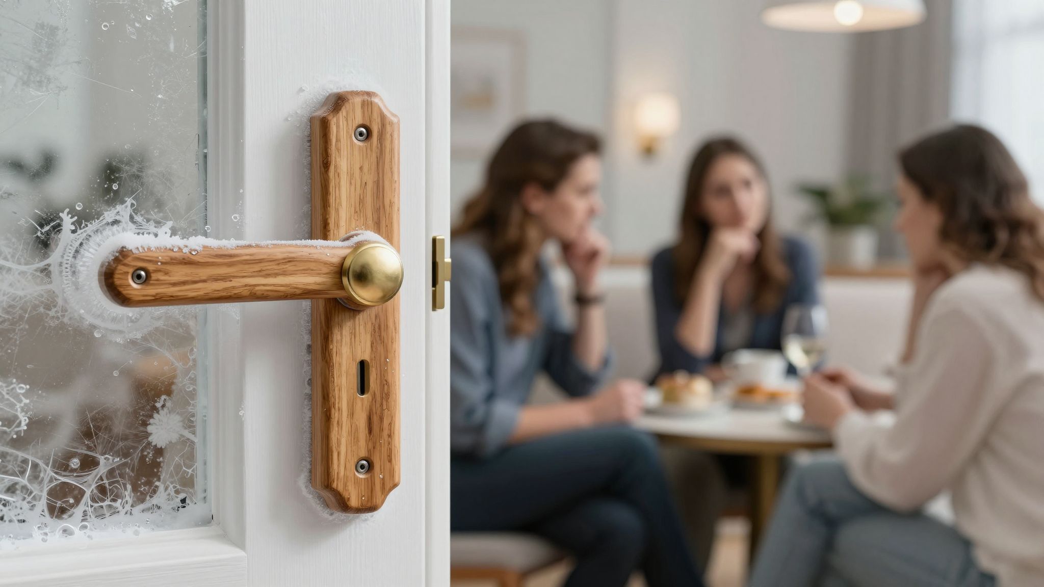 Az ajtózár furcsa anyaga álmaidban titkokat rejt, s talán a belső világod felfedezésének kulcsát adja.