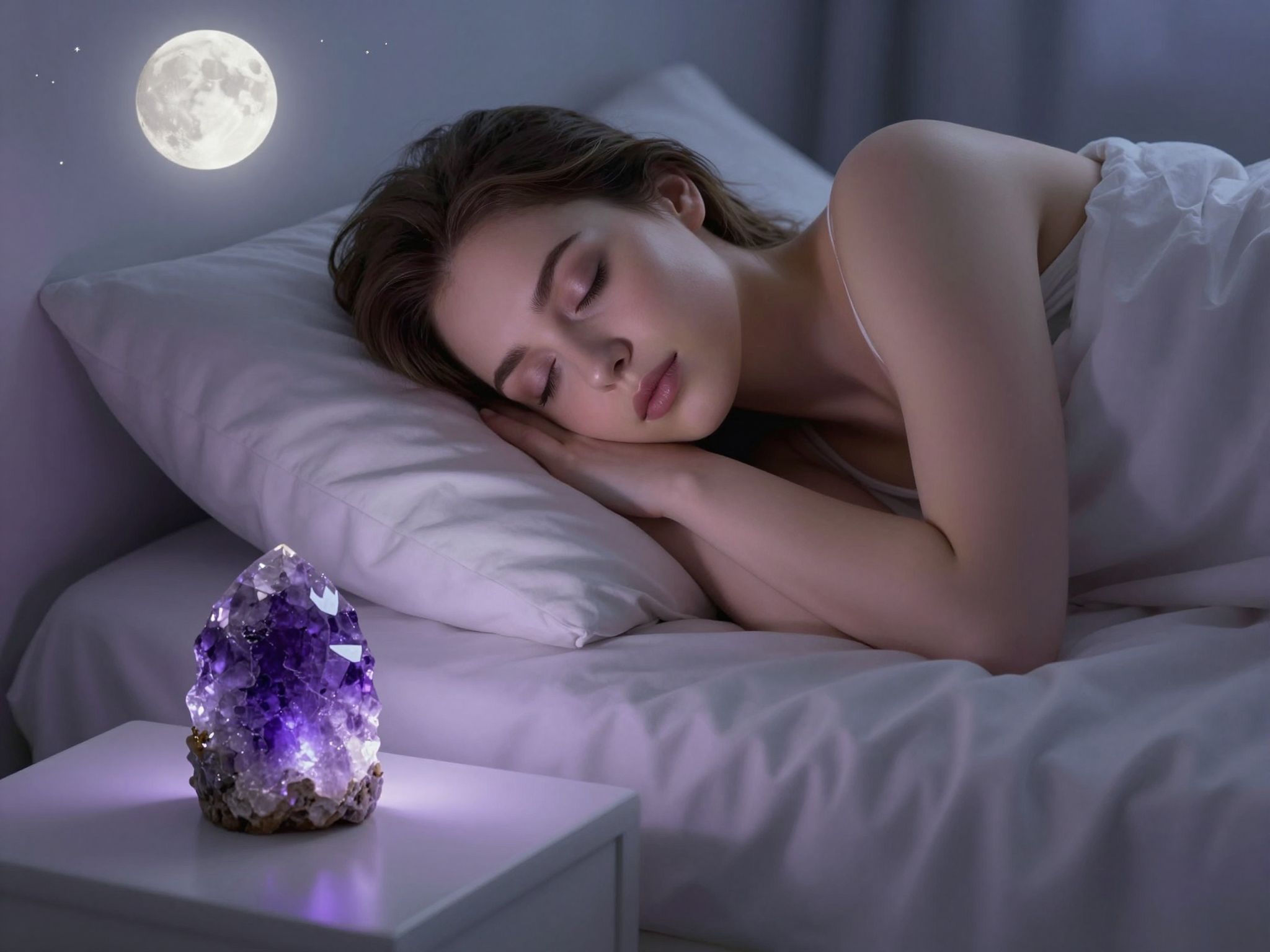 Az ametiszt álma a belső béke és a spiritualitás mélyebb megértését ígéri, tisztítva a lélek zavarait.