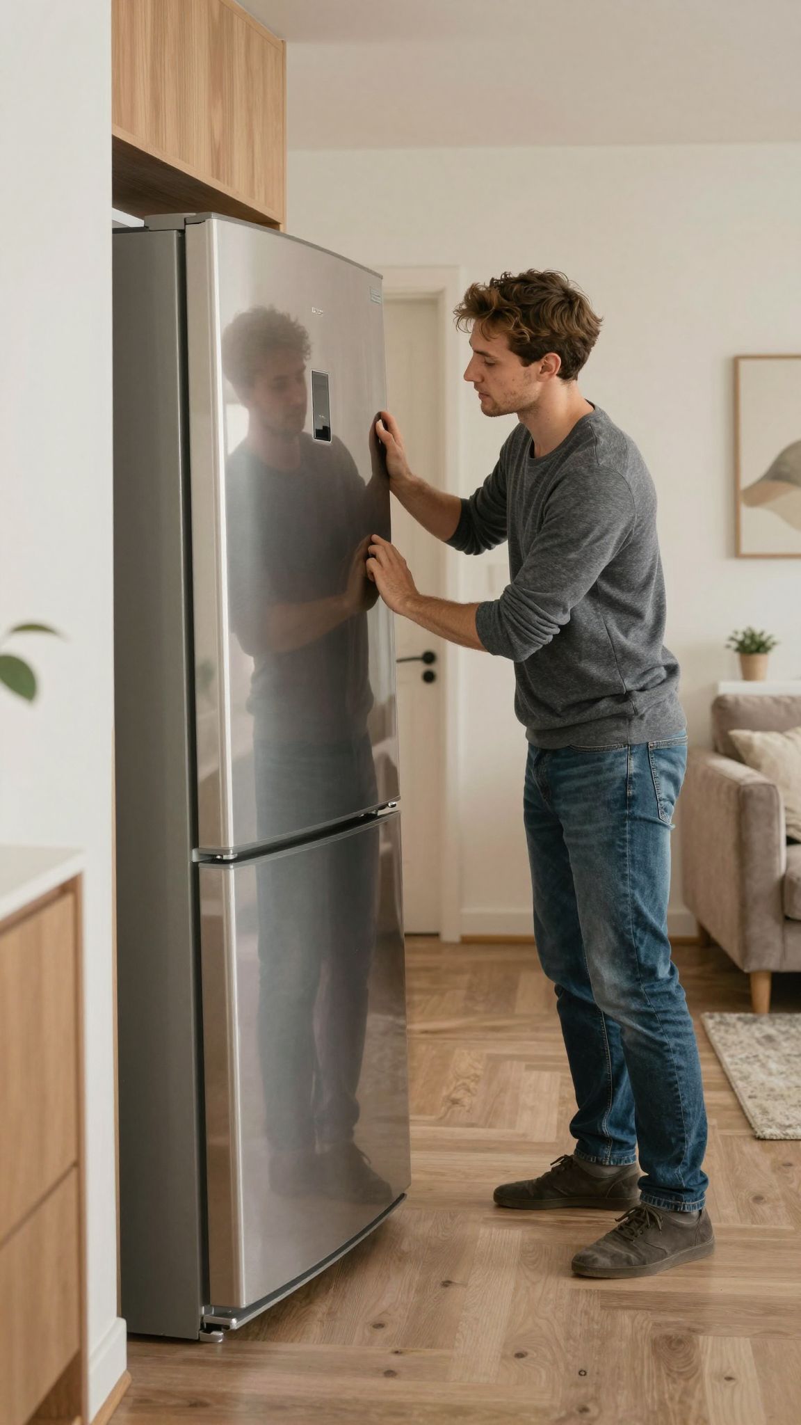 A hűtőszekrény elszállítása álomban új lehetőségek, rejtett vágyak és a megújulás küszöbén álló utazást jelképez.