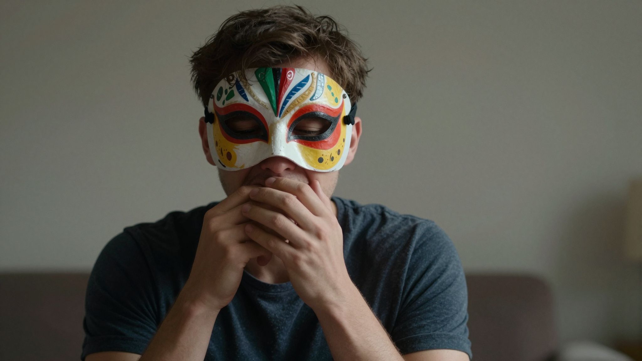 A maszk mögötti rejtélyek felfedik a lélek elfojtott vágyait, álmainkban a szabadság keresése mindig zűrzavart hoz.