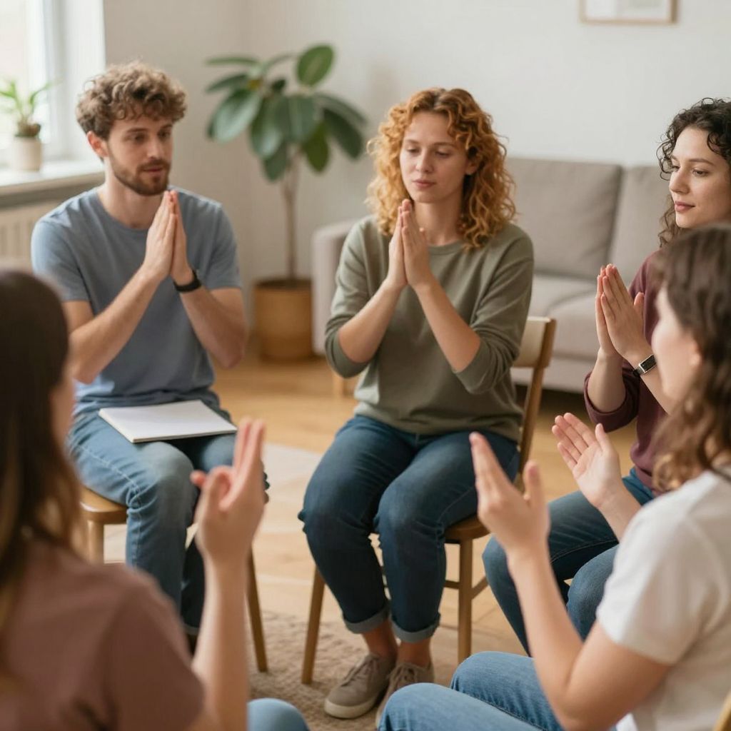 A süketek közössége gyakran titkos nyelveken beszél, ahol az érzelem és a lélek szavak nélkül is összekapcsolódik.