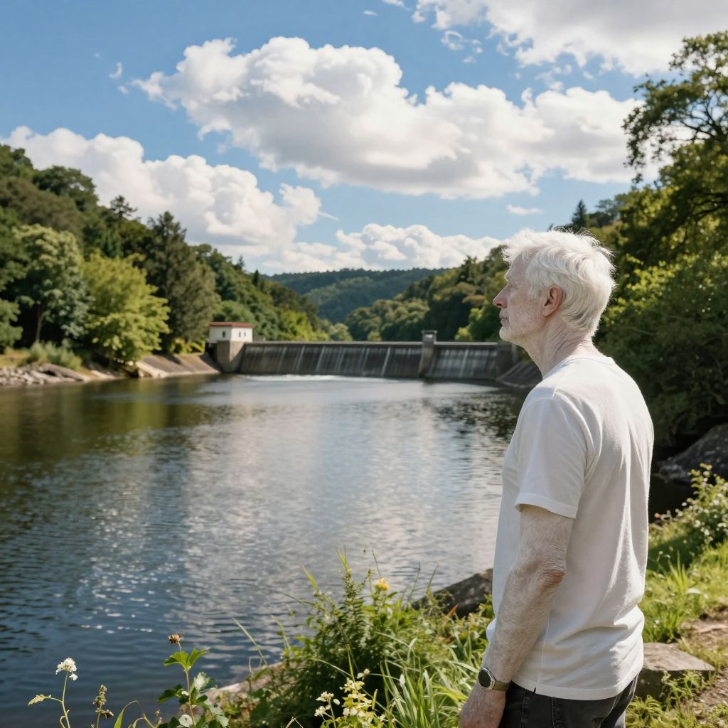 A gátról álmodni azt jelenti, hogy egy ismerős akadályt keltesz életre, amely titkokat és rejtett vágyakat rejt magában.