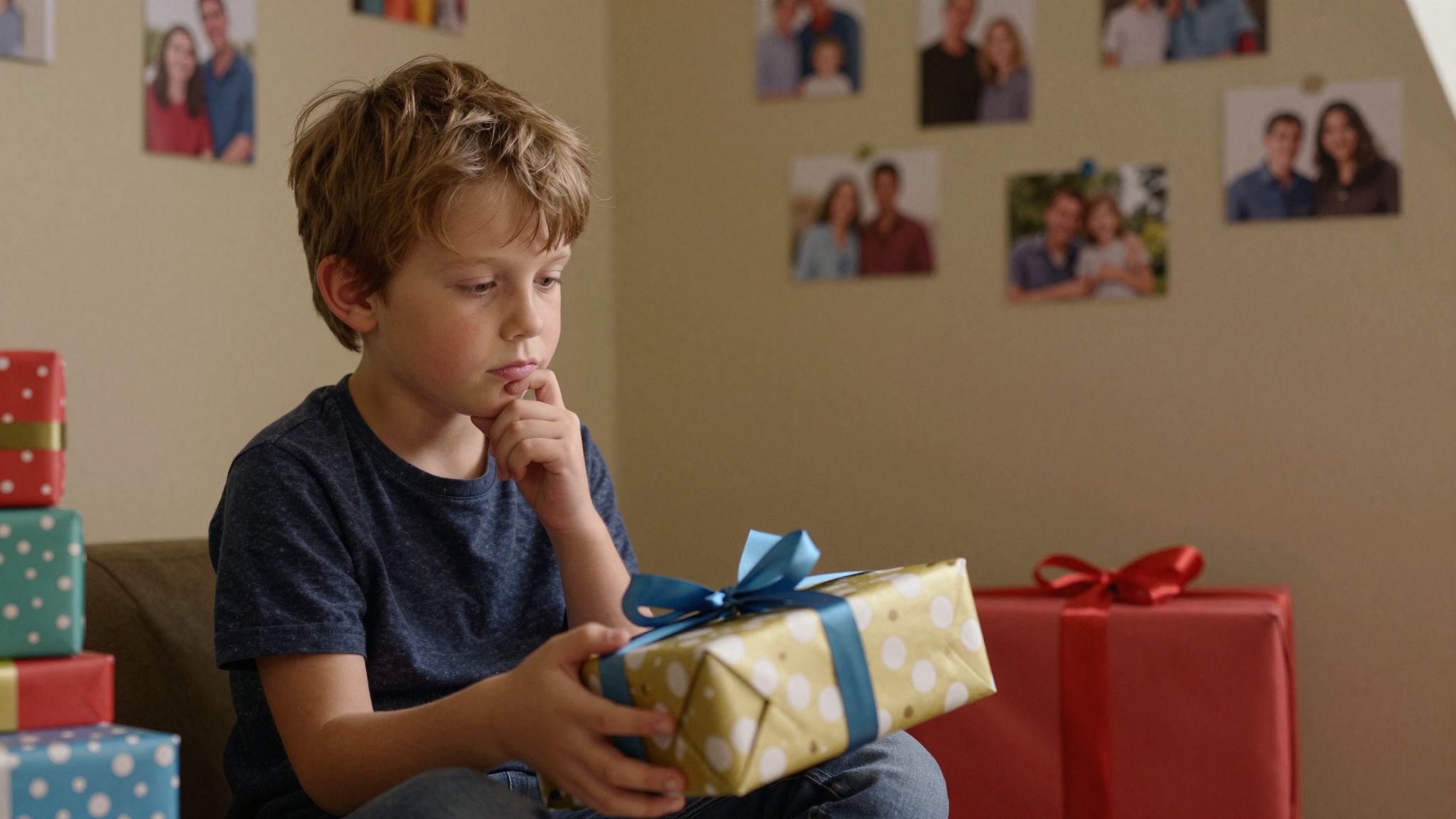 Az unokaöccs ajándéka álomban szimbolikus kötelékeket teremt, útmutatást adva a családi kapcsolatok mélyebb megértéséhez.