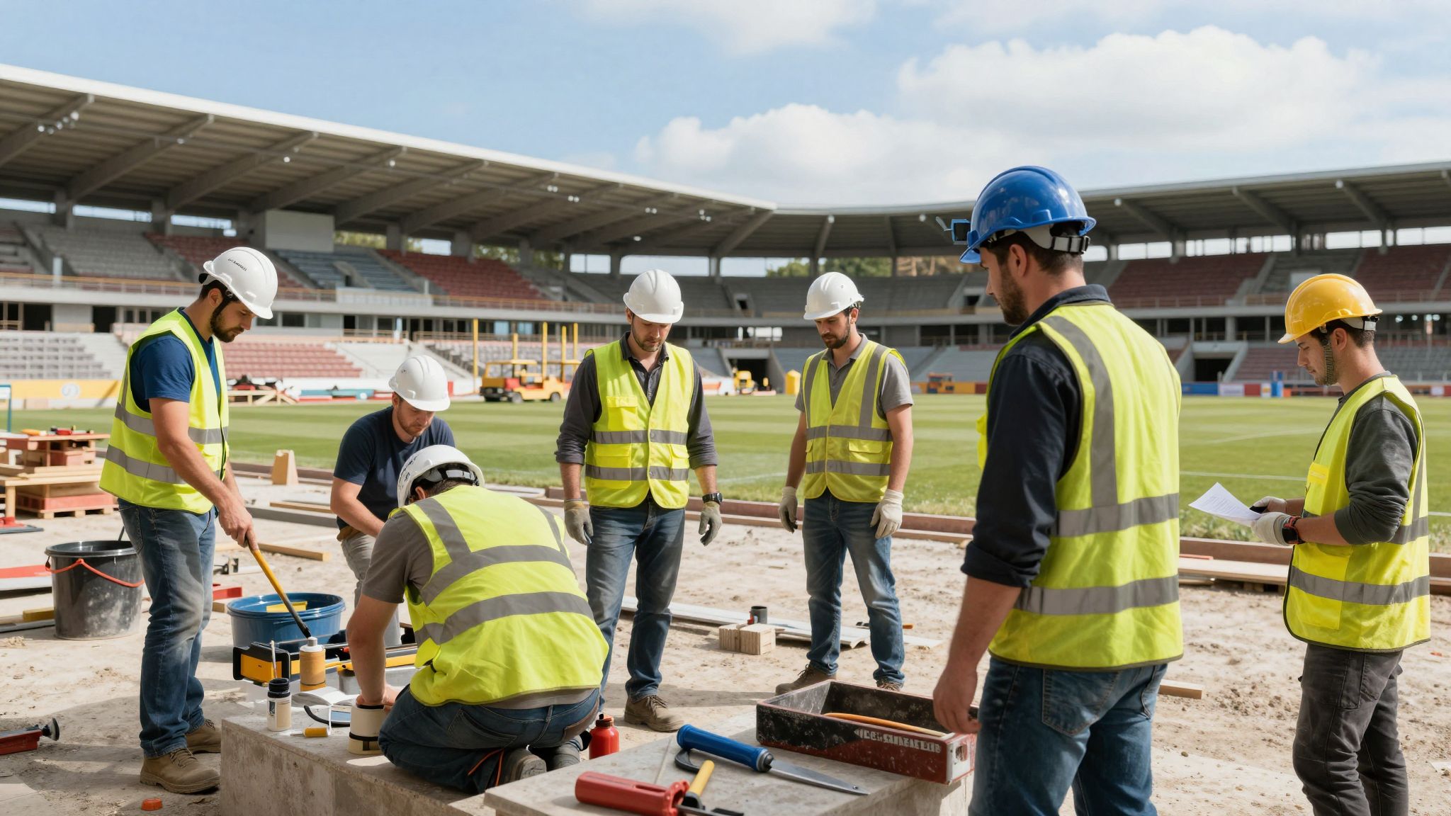 A tribünön építkezés álma új lehetőségek kapuját nyitja meg, veszélyekkel teli, de izgalmas utazásra hív.