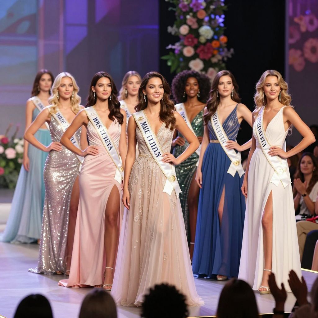 A szépségverseny álma gyakran a belső értékek és önértékelés felfedezésének szimbolikáját rejti magában, varázslatos utazásra hívva