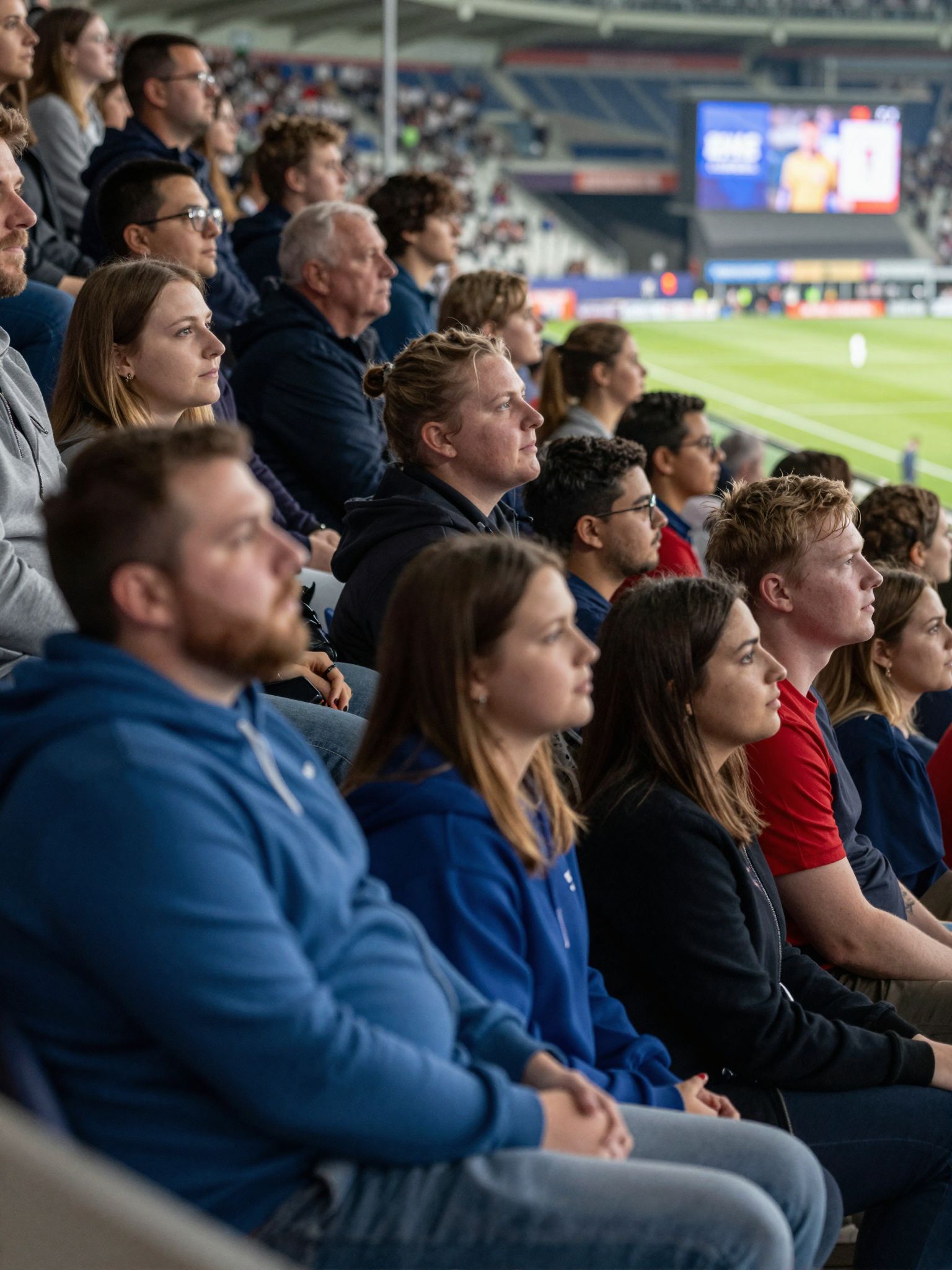 A tribünön ülve a világot figyelve, a jövő titkai és a sors szálai lebegnek körülötted.