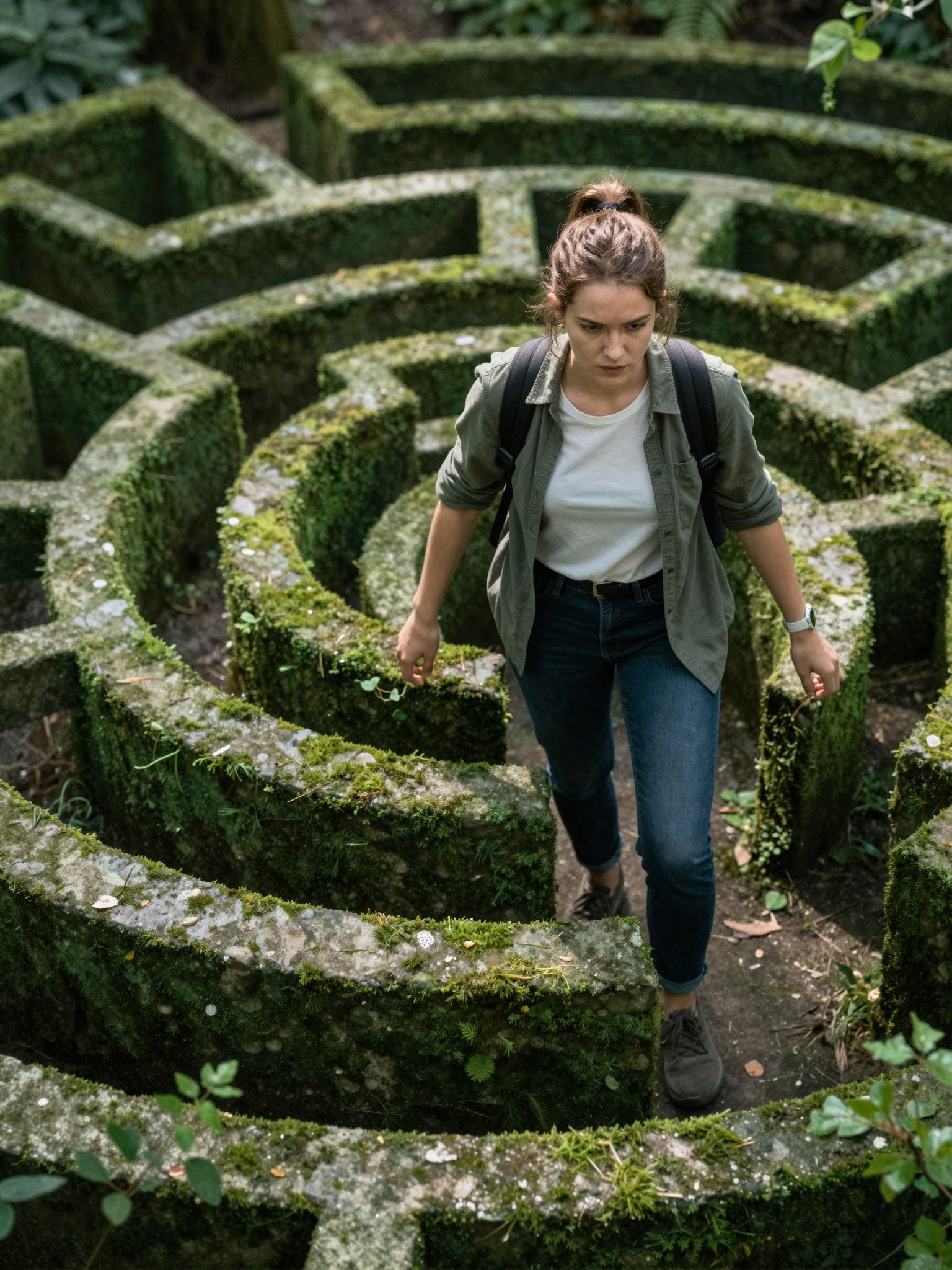 A spirálok titkos energiája a labirintusban rejtett bölcsességet és megoldásokat kínál, miközben zűrzavart teremt a lélekben.