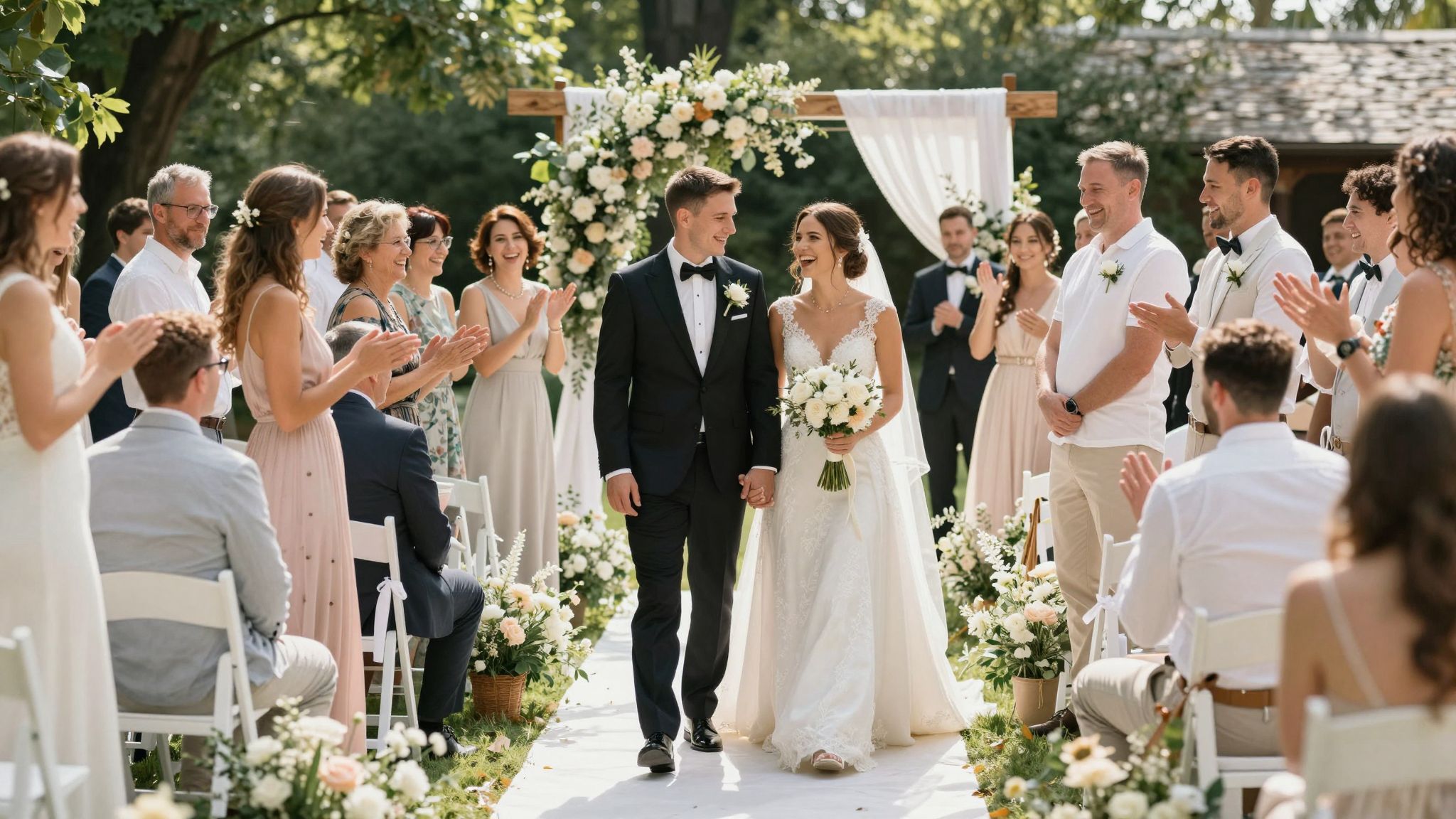 A tribünön esküvőn lenni olyan, mint álmaid ünnepe, ahol szívverések és titkok szövik össze a jövő sorsát.