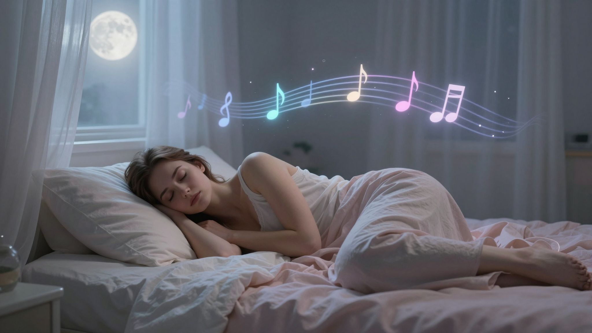 Az álmok zenéje titkos üzeneteket hordoz, melyek a lélek mélyéig hatolva ébren is rezonálnak.