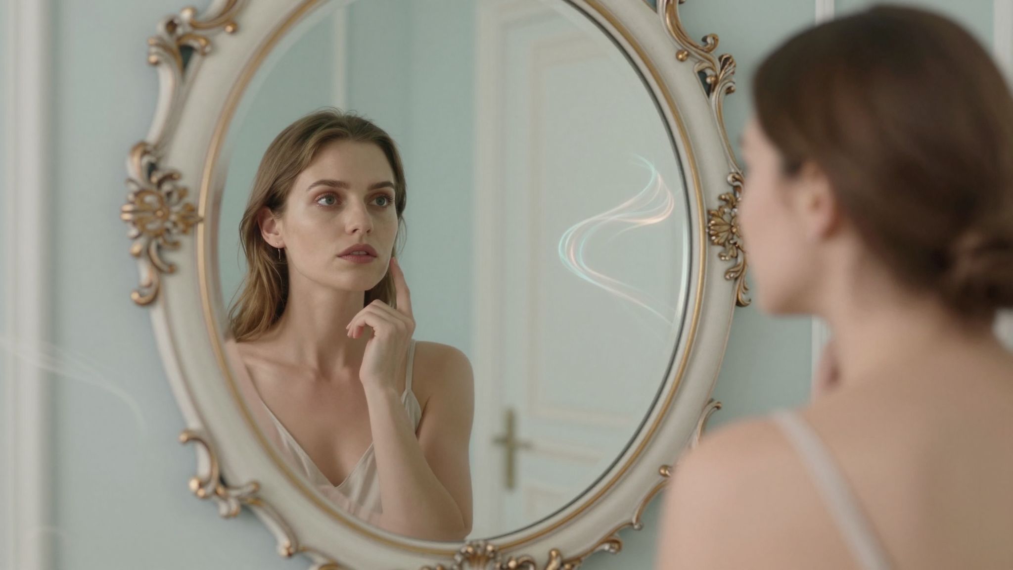 A tükör álomban nemcsak külsőnket, hanem belső titkainkat is felfedheti, önmagunkkal való mély találkozást ígérve.