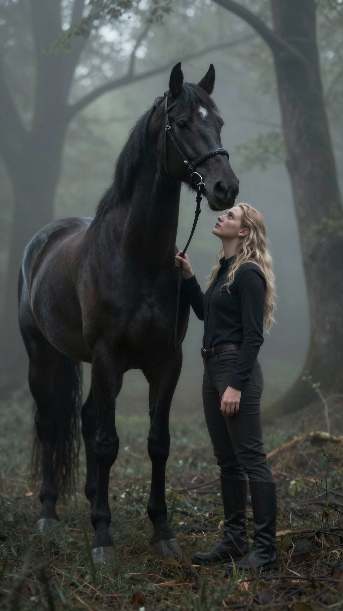 A fekete ló álma a titkos vágyak, rejtett félelmek és a megválaszolatlan kérdések szimbóluma, mely felfedezésre vár.