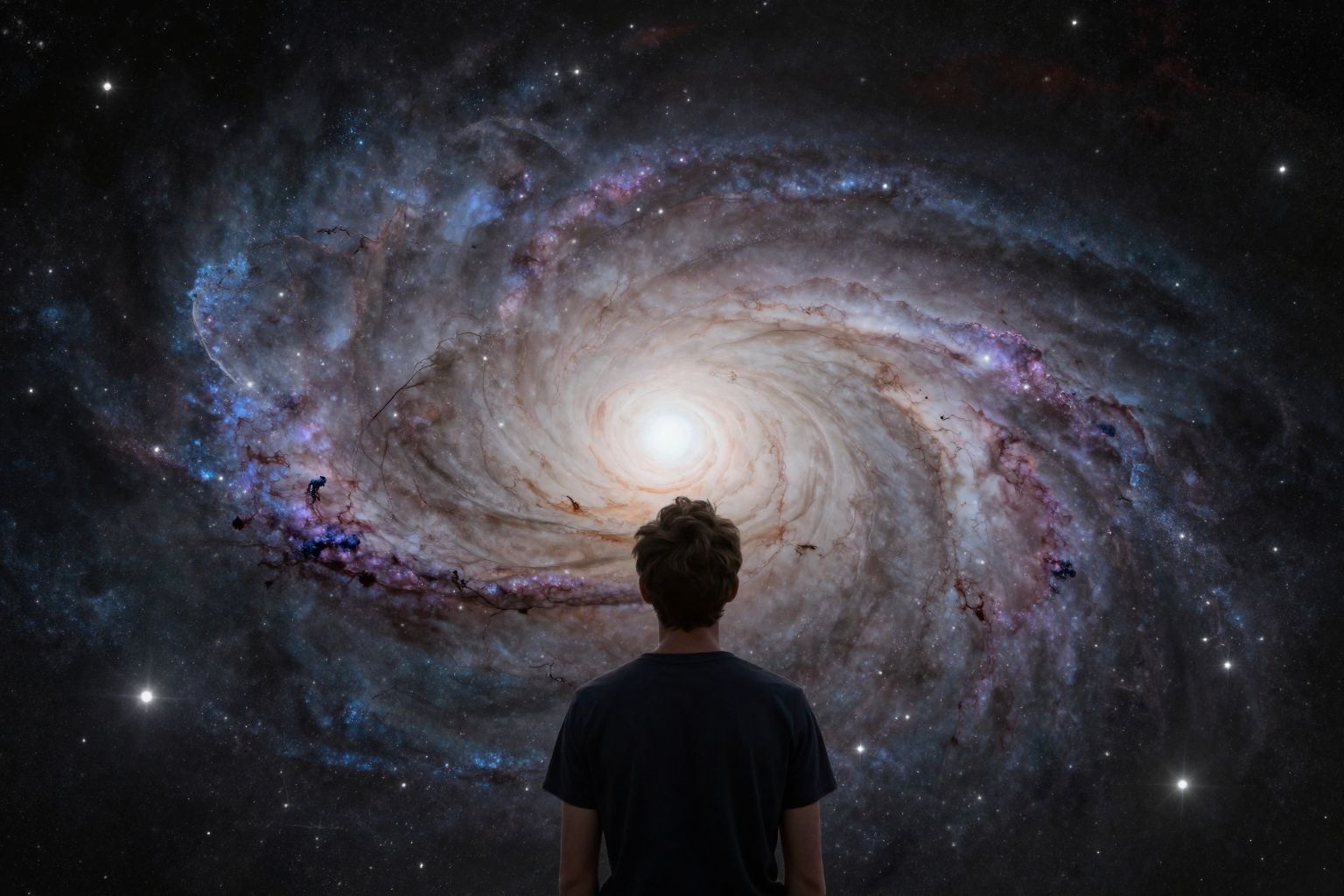 A spirális galaxisok szívében rejlő titkok a lélek végtelen útját szimbolizálják, hol álmok születnek.