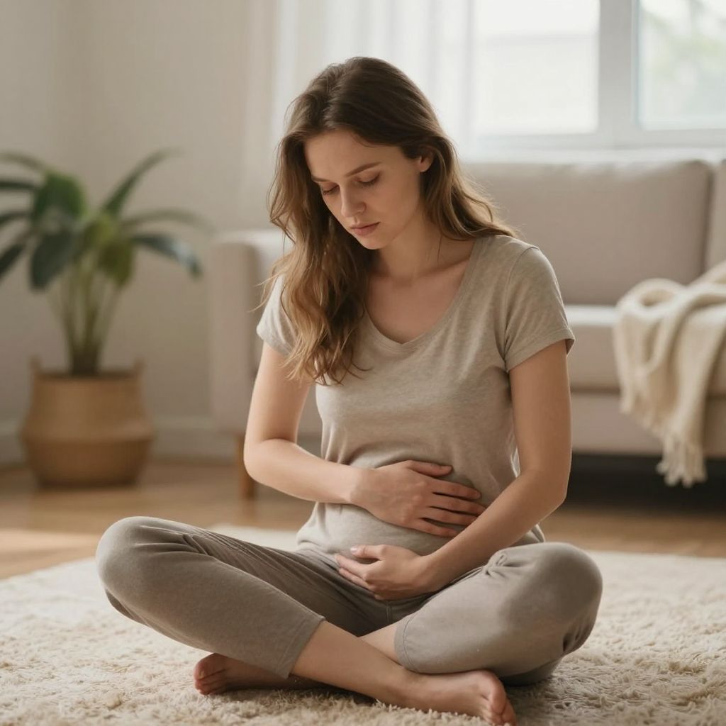 A köldökfájdalom álmában rejtett vágyakat sejteket – a lelkünk mélyén szunnyadó érzések szőttesét festi elénk.