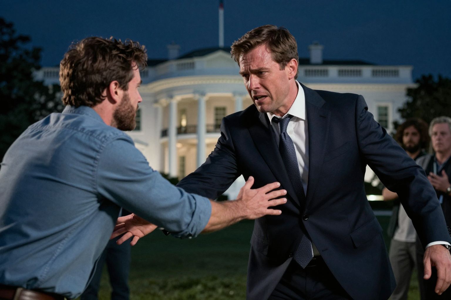 Az álom, ahol te mented meg az elnököt, valóságos hősies vágyadat tükrözi, amelyben a hatalom és a bátorság találkozik.