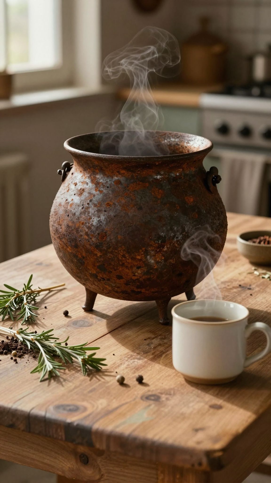 A rozsdás üst álma titkokat rejthet, melyek elfeledett vágyakat és mélyebb érzelmeket hívnak elő a tudatalattiból.