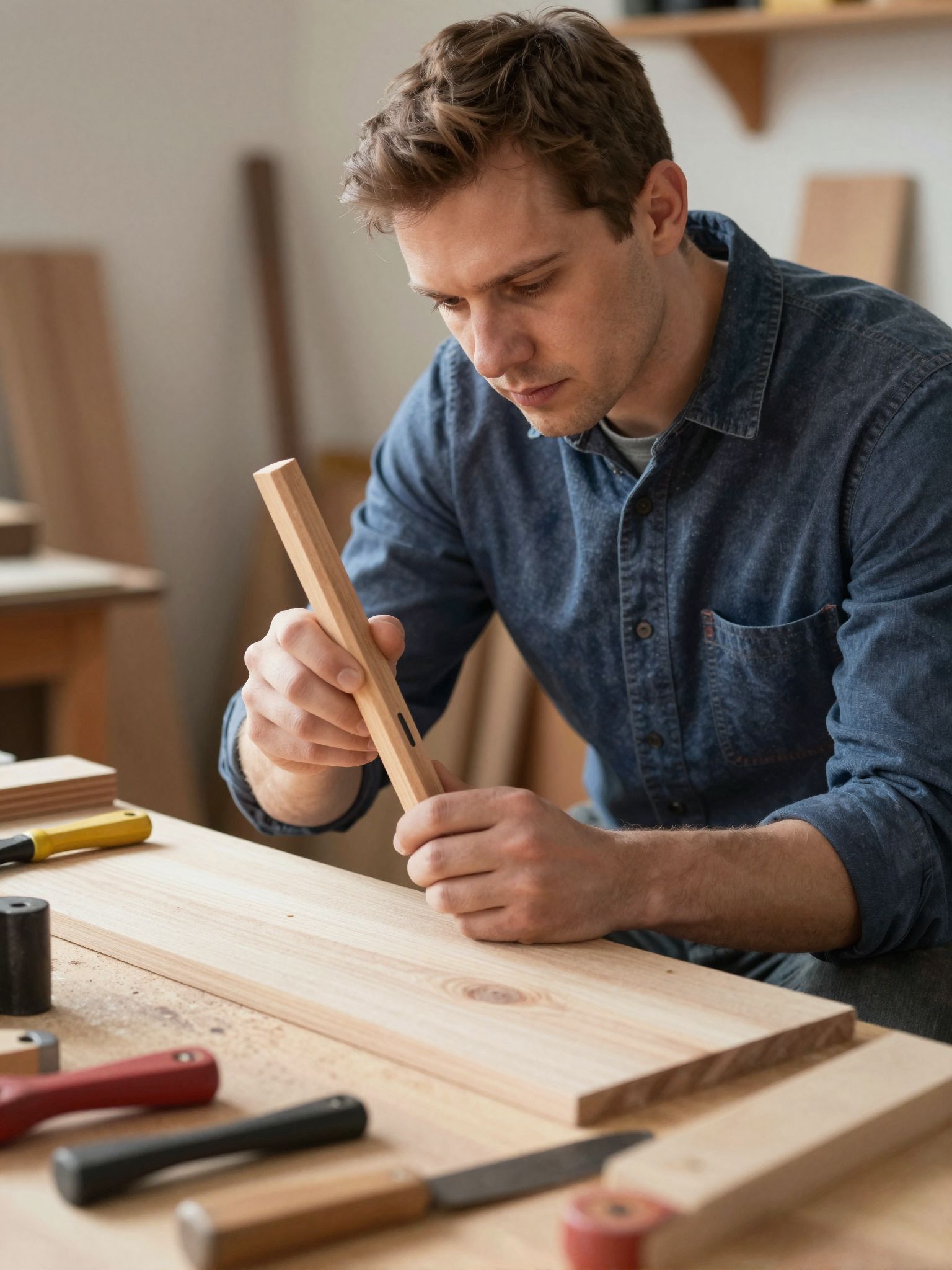 Az asztalos eszköz vásárlása álmodban új lehetőségeket és kreatív utakat nyithat meg életedben, mint egy varázslatos kapu.