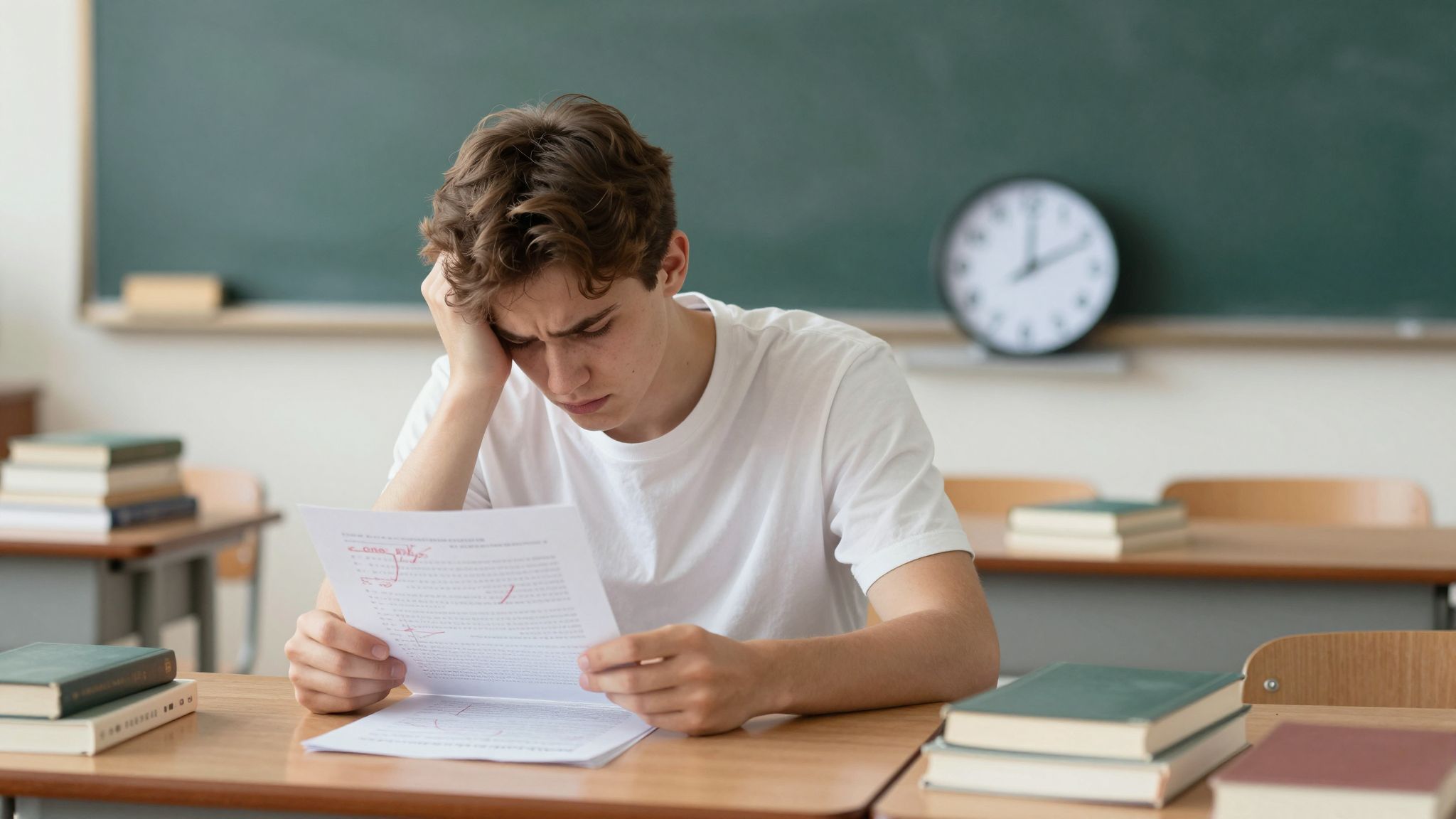 A tanárral való konfliktus álma gyakran a belső küzdelmeink szimbóluma, amely az önbizalom kereséséről mesél.