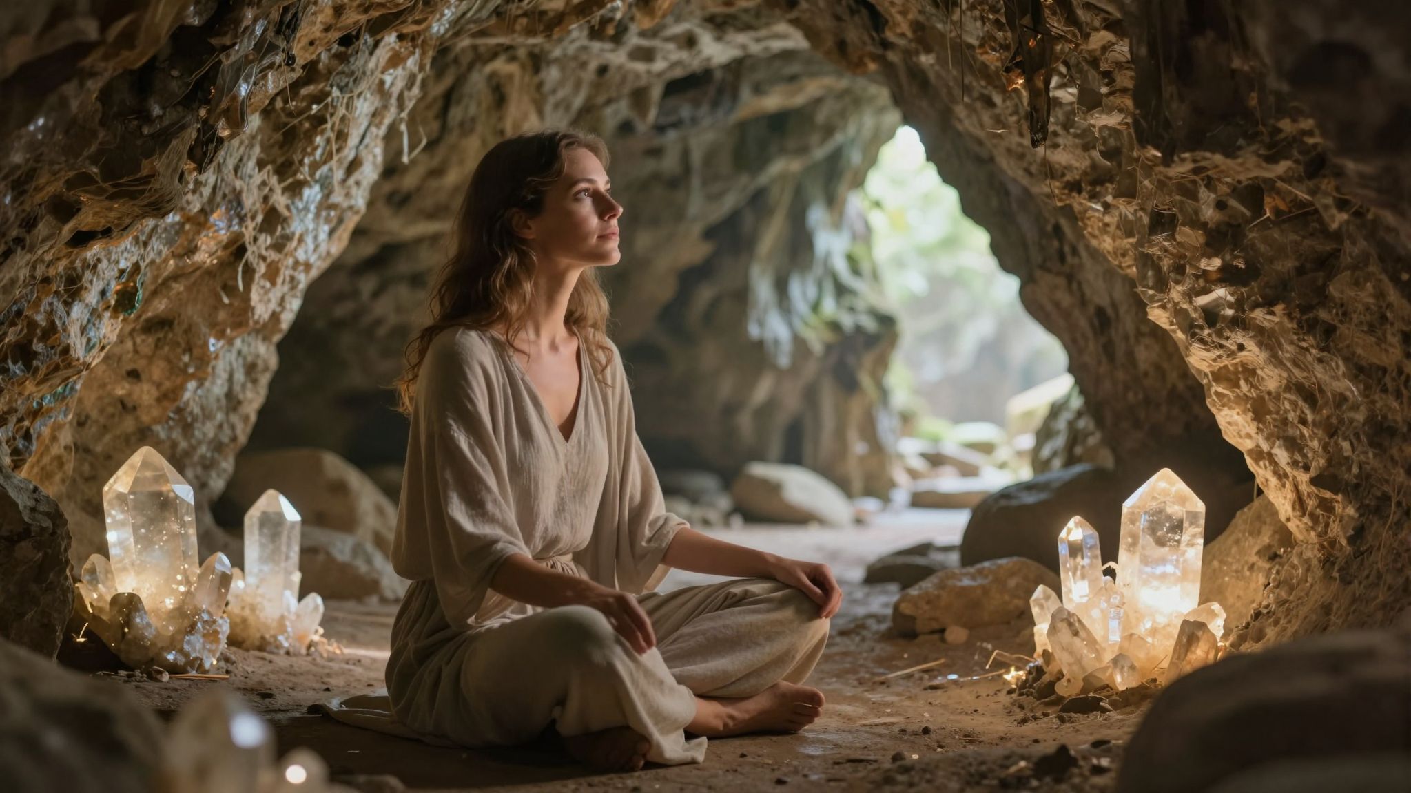 A barlang álma a belső én felfedezését jelzi, ahol a sötétségben fényre és megújulásra lelhetünk.