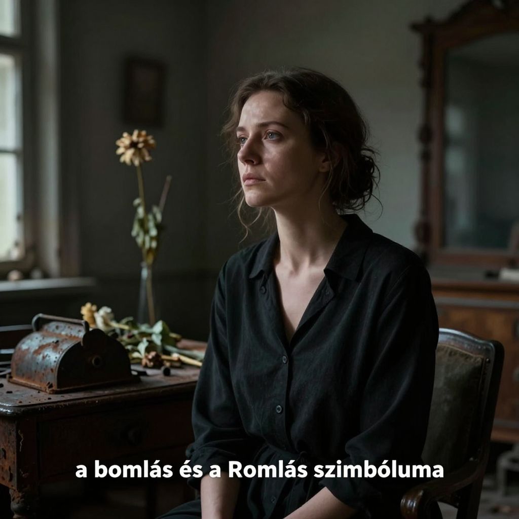 A romlás szimbóluma egy lehetőség az újjászületésre; a sötétségben gyakran rejlik a fény magja.