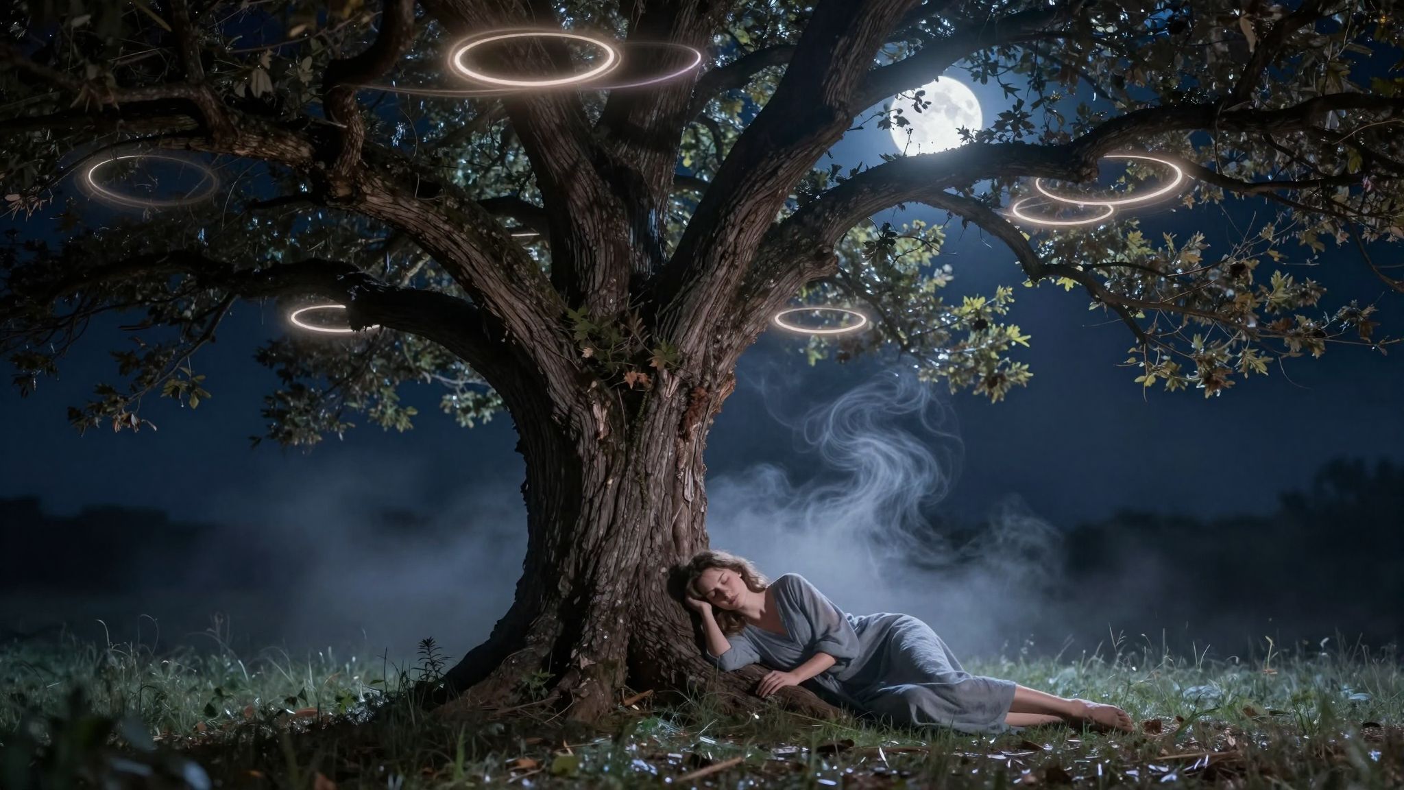 A fa gyűrűi az idő titkos üzenetei, minden ránc egy múltbéli emlék, mely álmaink mélyén rejtőzik.