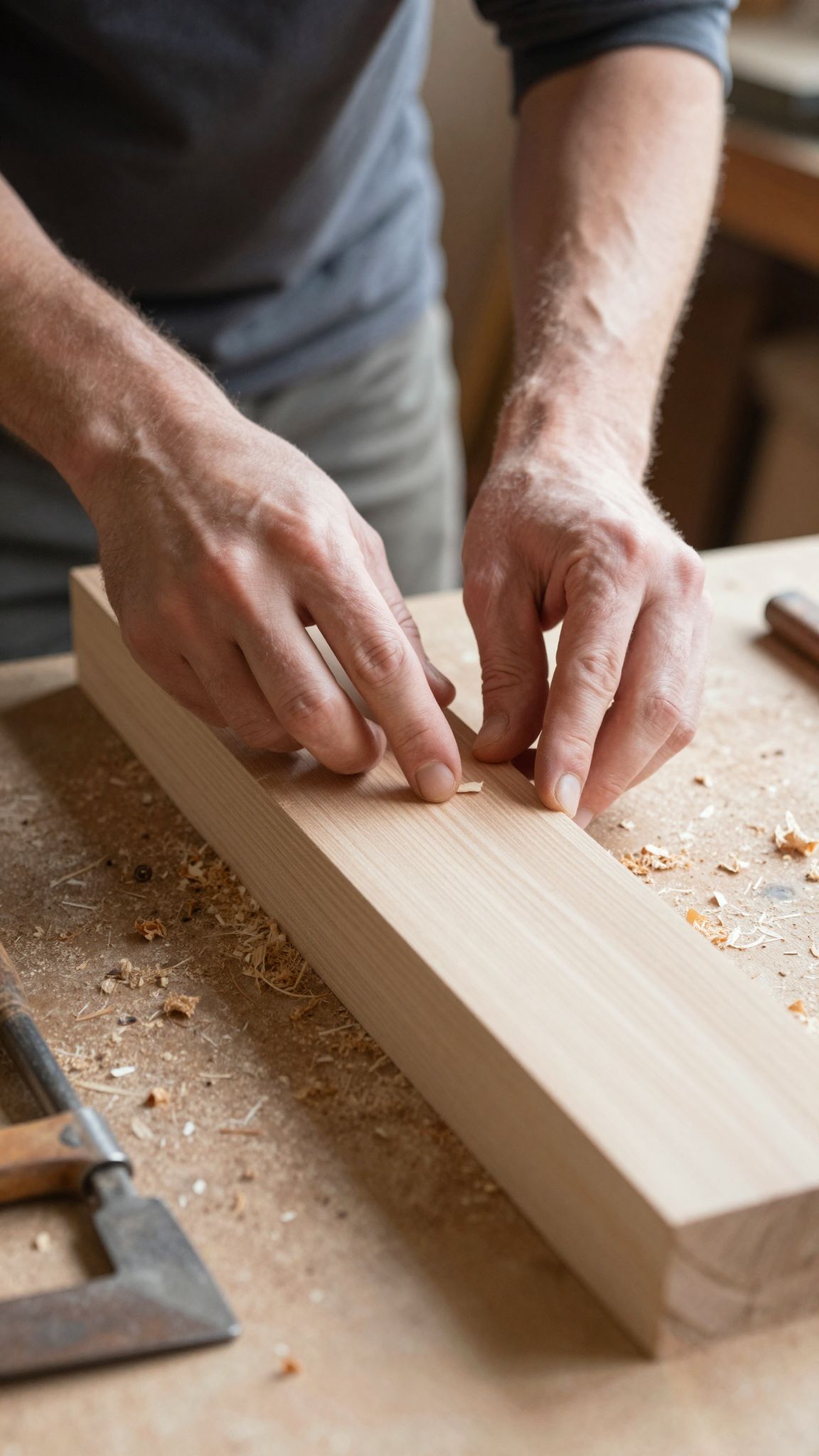 A gyalulás a múlt finom simításait jelzi, lehetőséget adva az újraálmodásra és a belső átalakulásra.