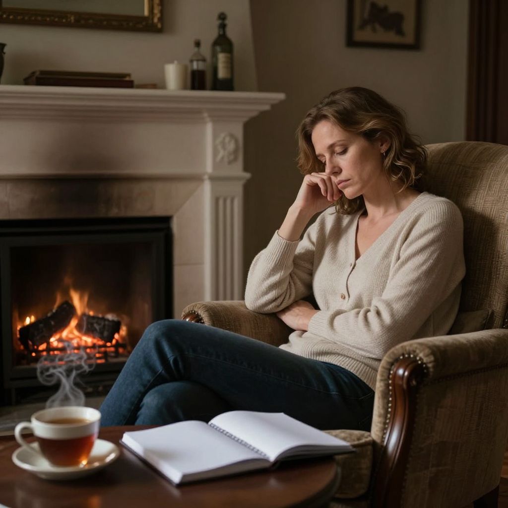 A kialudt tűz az elhagyatott álmok szimbóluma; apátia és motivációvesztés rejlik a lélek mélyén.