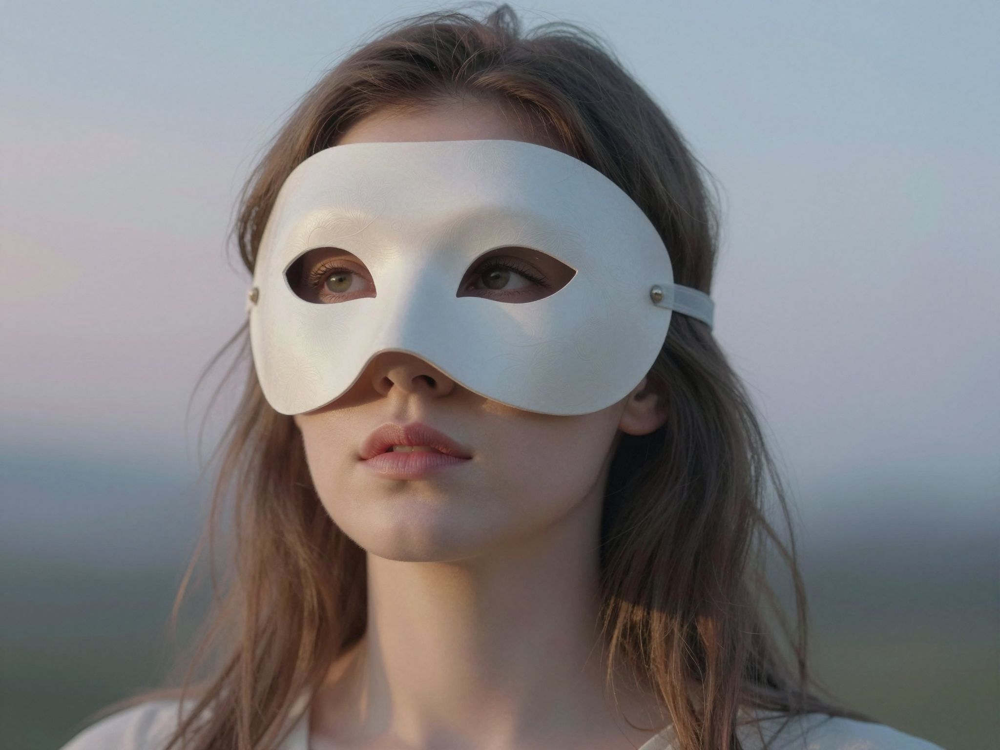 A maszk álombeli világában rejtett érzések és titkok bontakoznak ki, ahol a viselő identitása mégis elmosódik.