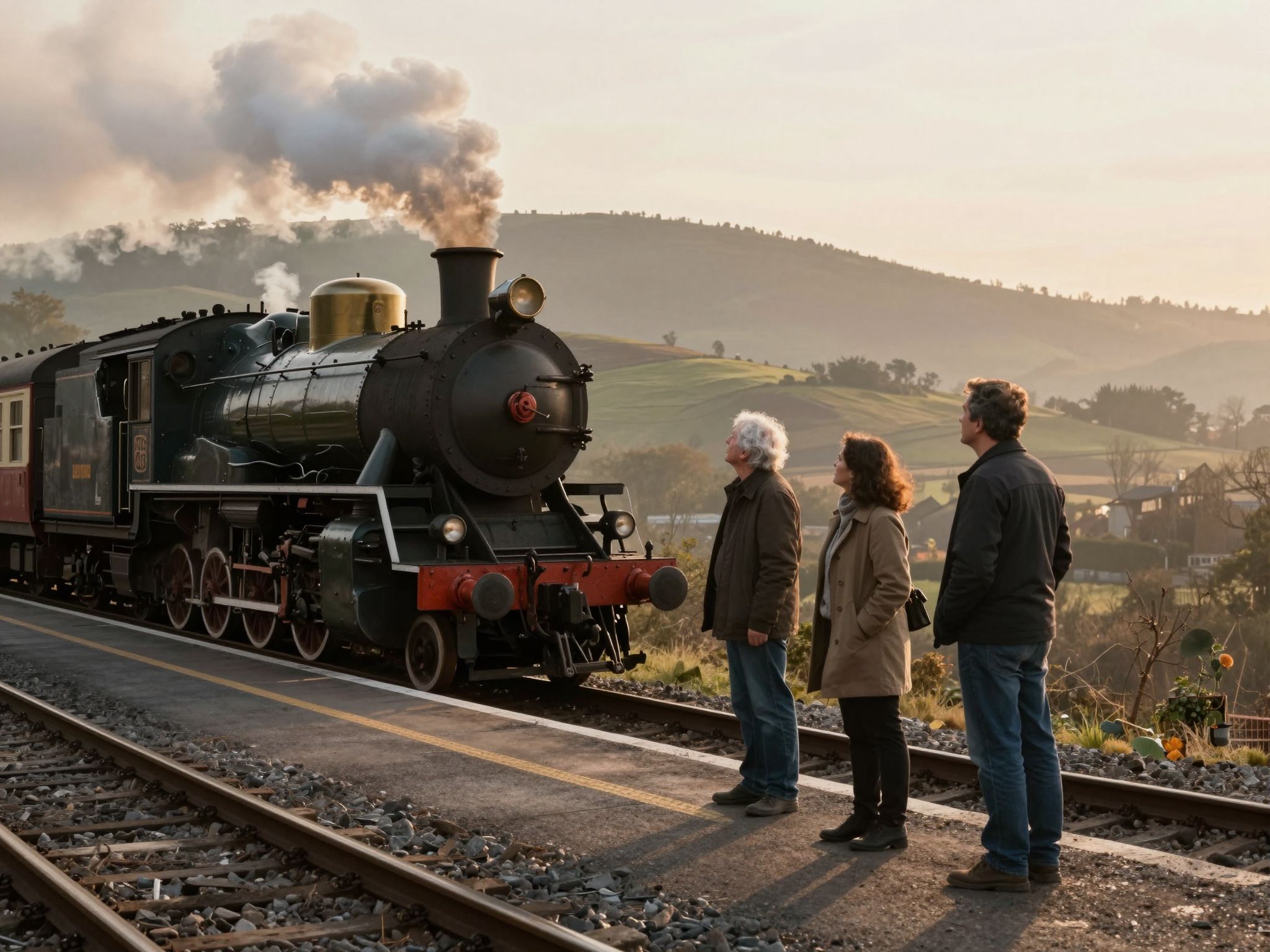 A mozdony útja a lélek felfedezése, hiszen minden utazás egy újabb lehetőség a változásra és az önmagunk megtalálására.