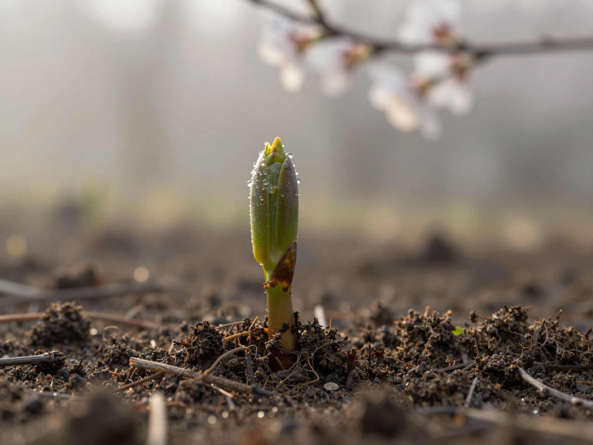 A rügy az új lehetőségek előhírnöke, a jövő álmok ébredését jelzi minden álmunkban.