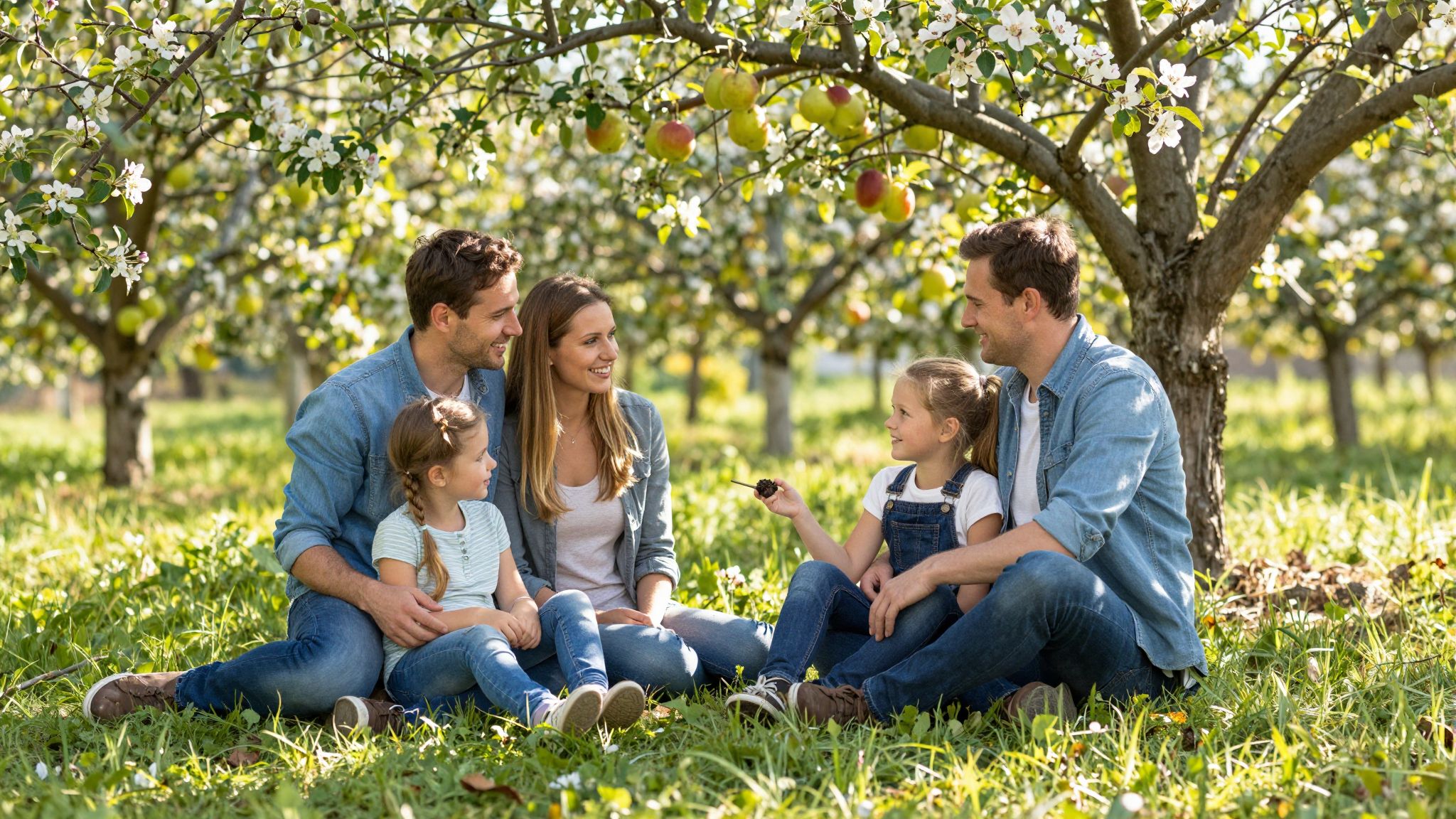 Az almafa gyökerei az összetartozást jelképezik, álmainkban a családi kötelékek erejét hirdetik.