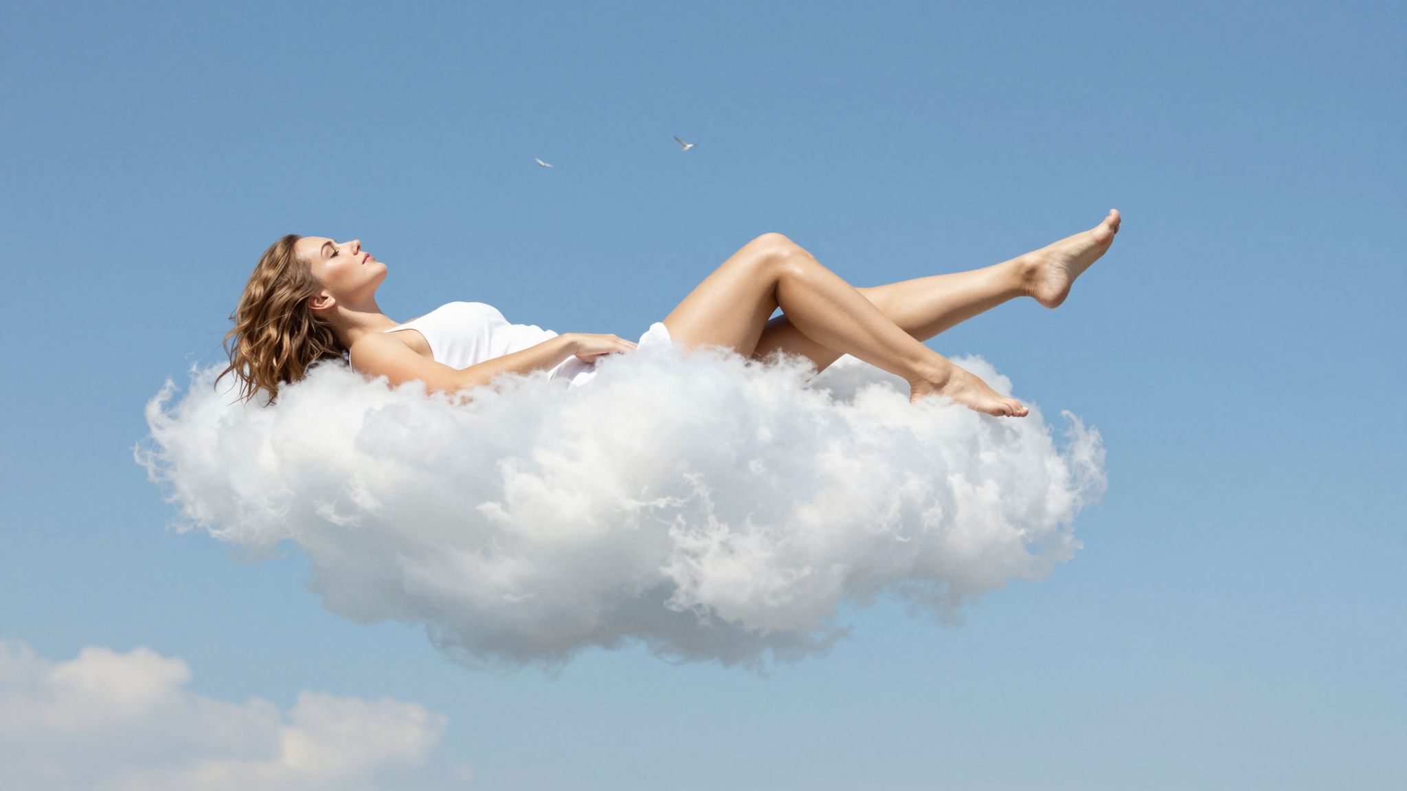 Az álomban való repülés a szabadság és a lélek megújulásának szimbóluma, ahol a talpak szárnyakat kapnak.