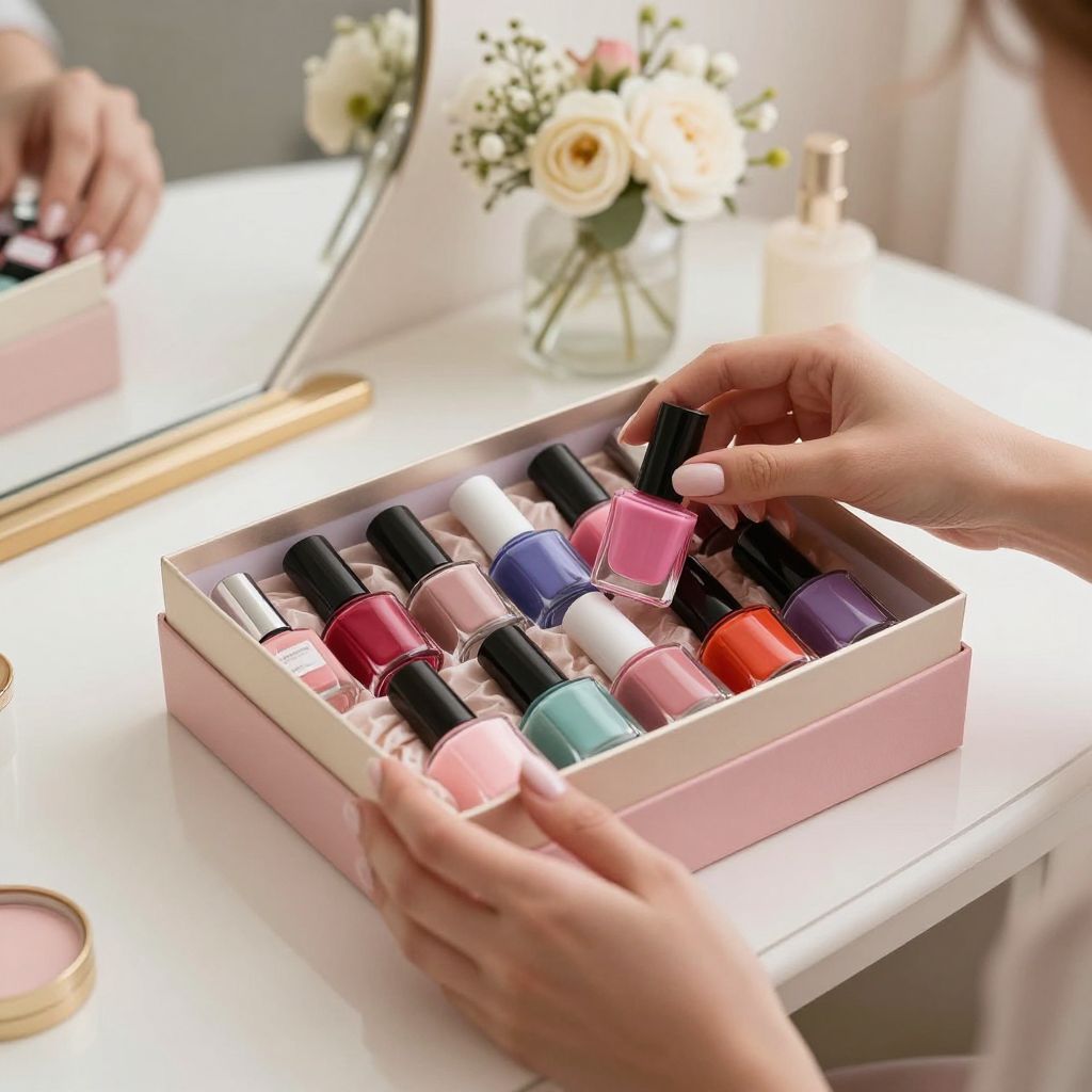 Álmodni körömlakk ajándékba kapásáról egy új kezdet ígérete, ami megújítja belső szépségedet és kreativitásodat.