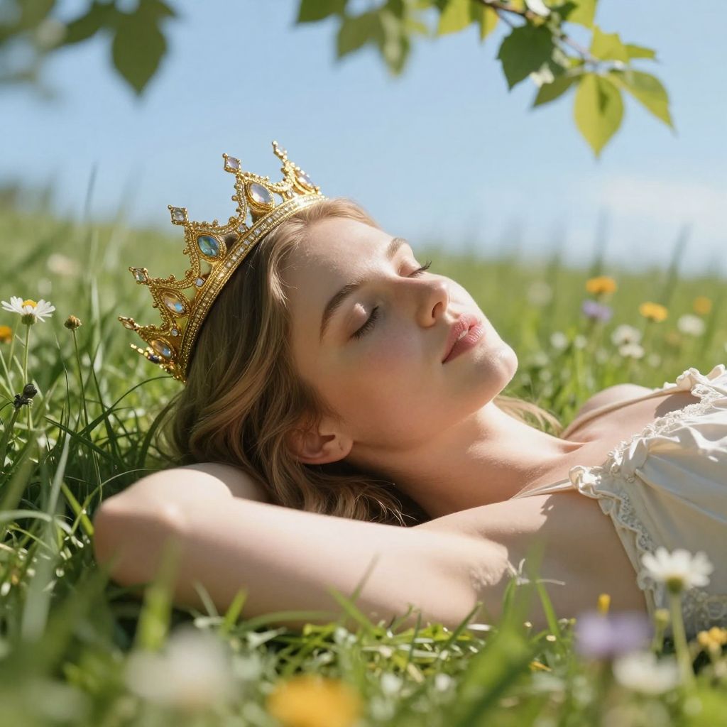 Az álmok koronája a hatalom és a sors szimbóluma; álmaidban rejlik a belső uralkodód titka.